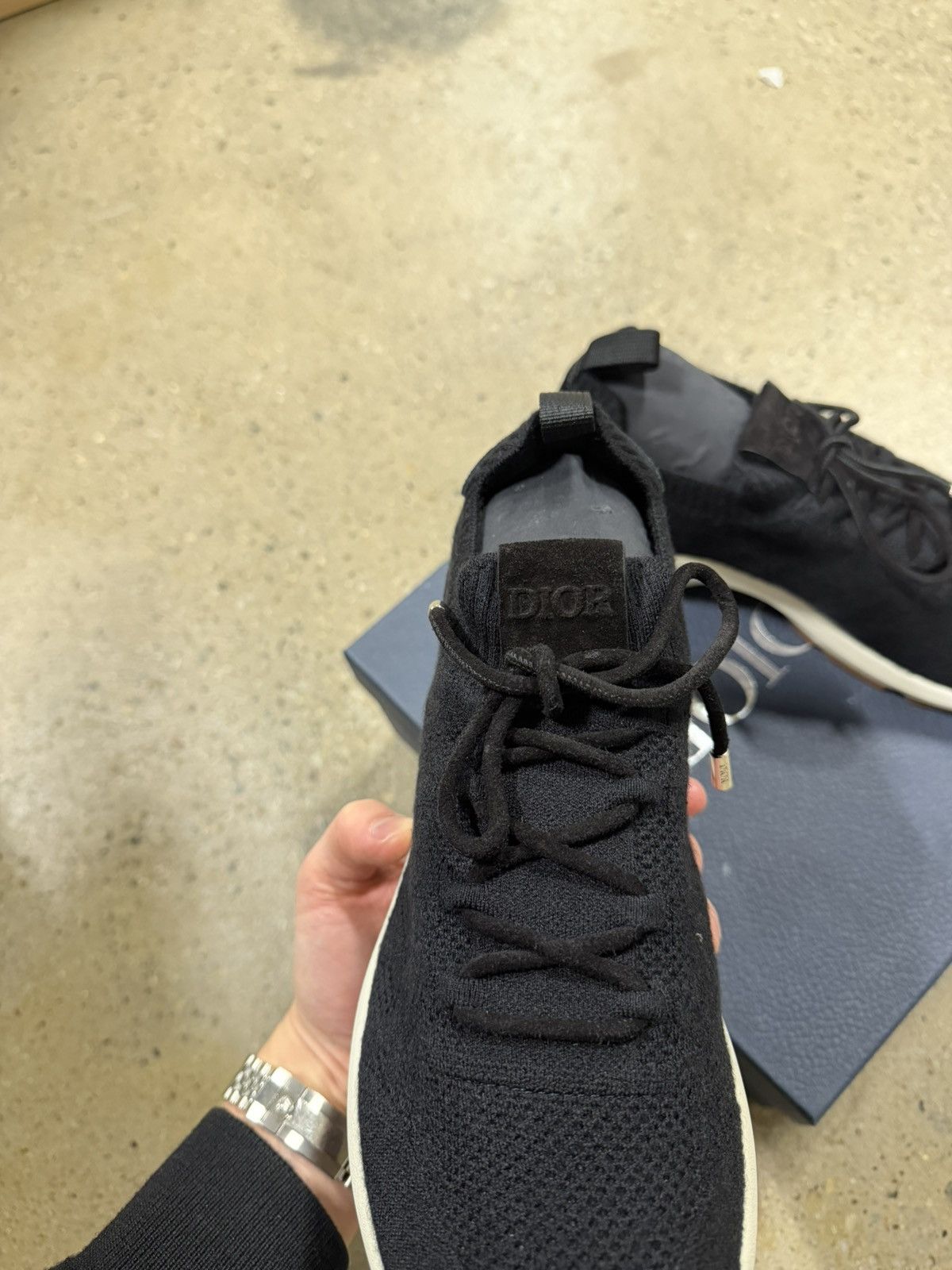 Dior Dior b25 Oblique Sneaker NEW 1300$ Size US 8 / EU 41 - 2 Thumbnail