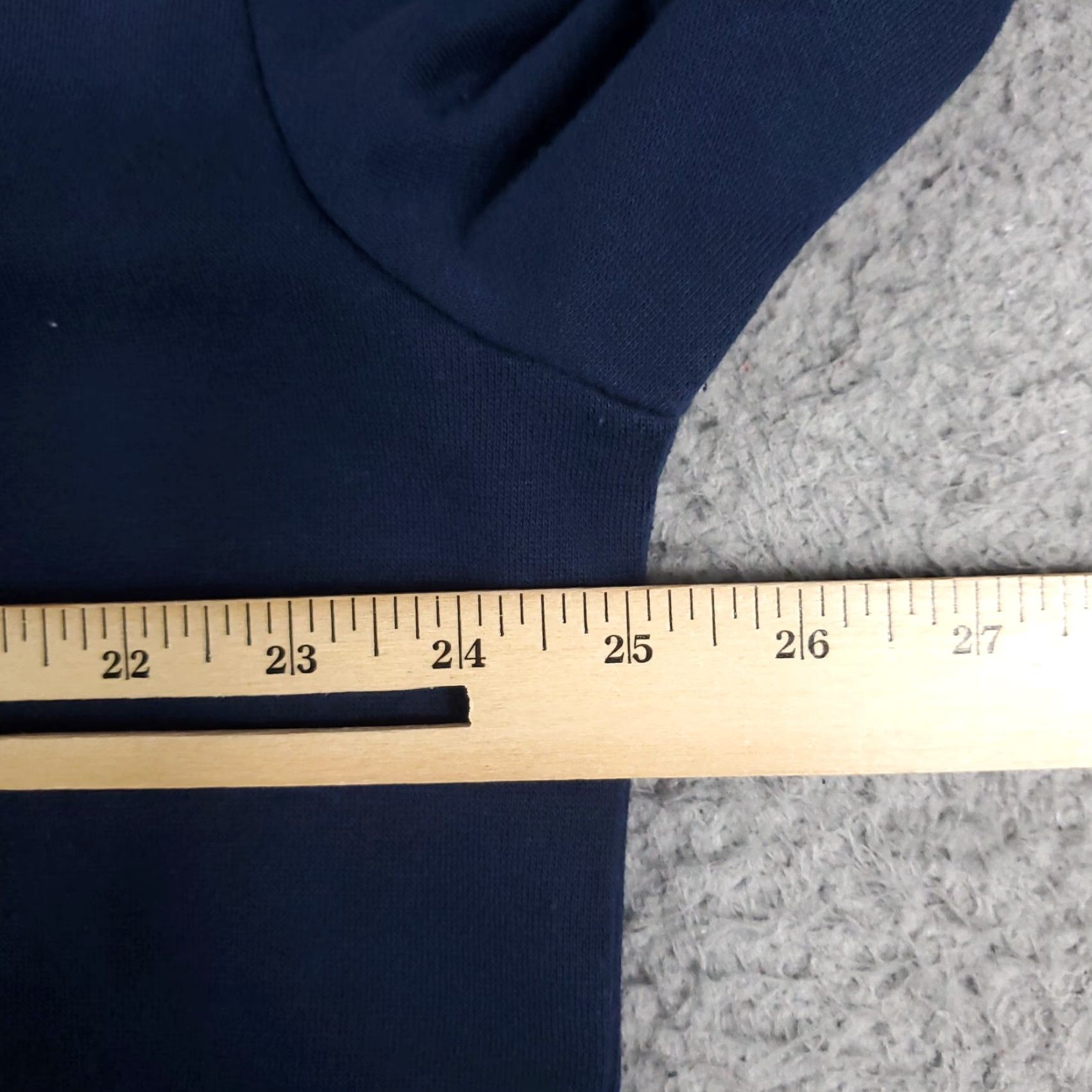 Onia VINTAGE Onia Sweater Pullover Men's Size XL Casual Crew Neck Fleece Cotton Blue Size US XXL / EU 58 / 5 - 7 Thumbnail