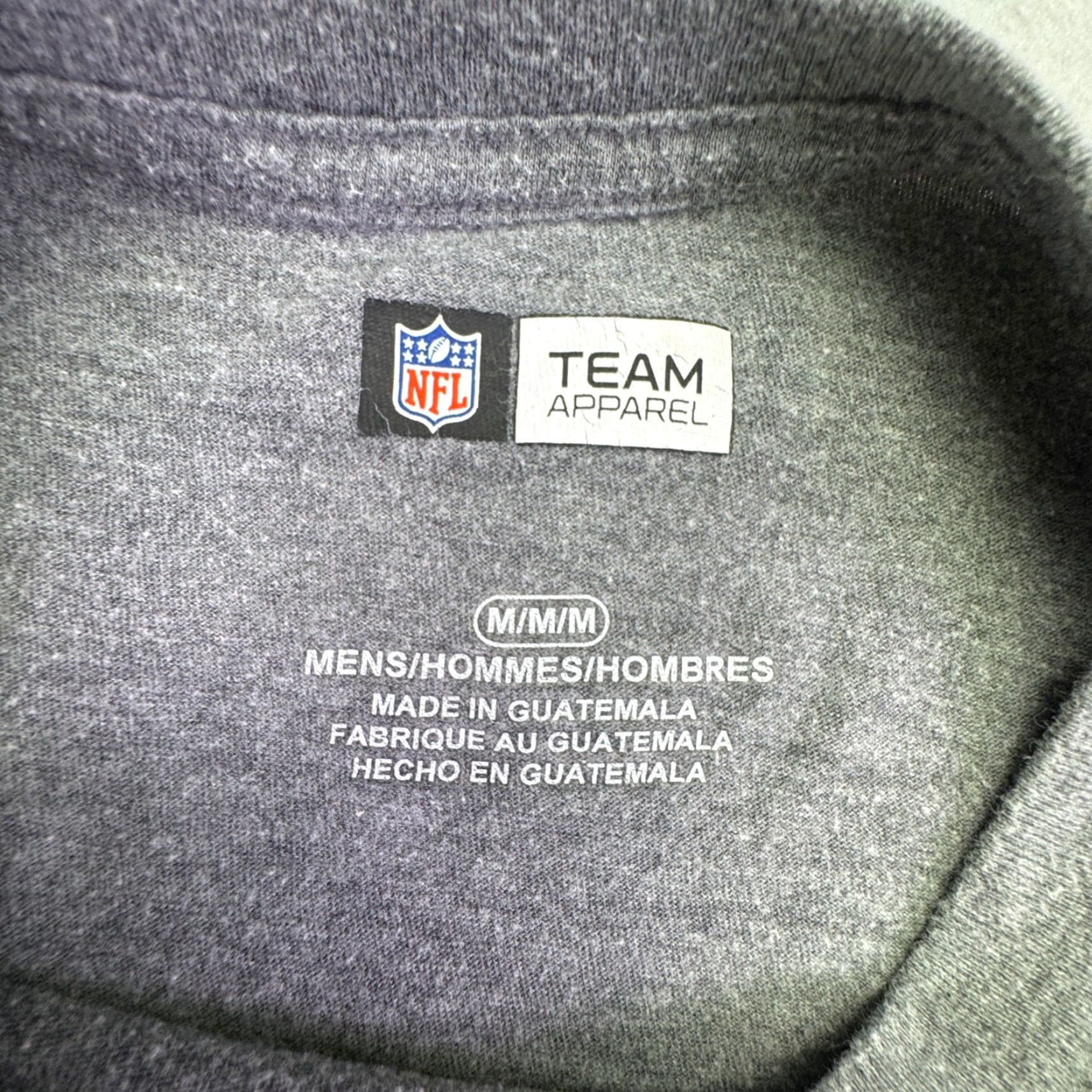 NFL **Kansas City Chiefs Men's Medium Football T-Shirt Gray Team Apparel** User: **Kansas City Chiefs Men's Medium Gray Football T-Shirt Team Apparel** Size US M / EU 48-50 / 2 - 4 Thumbnail