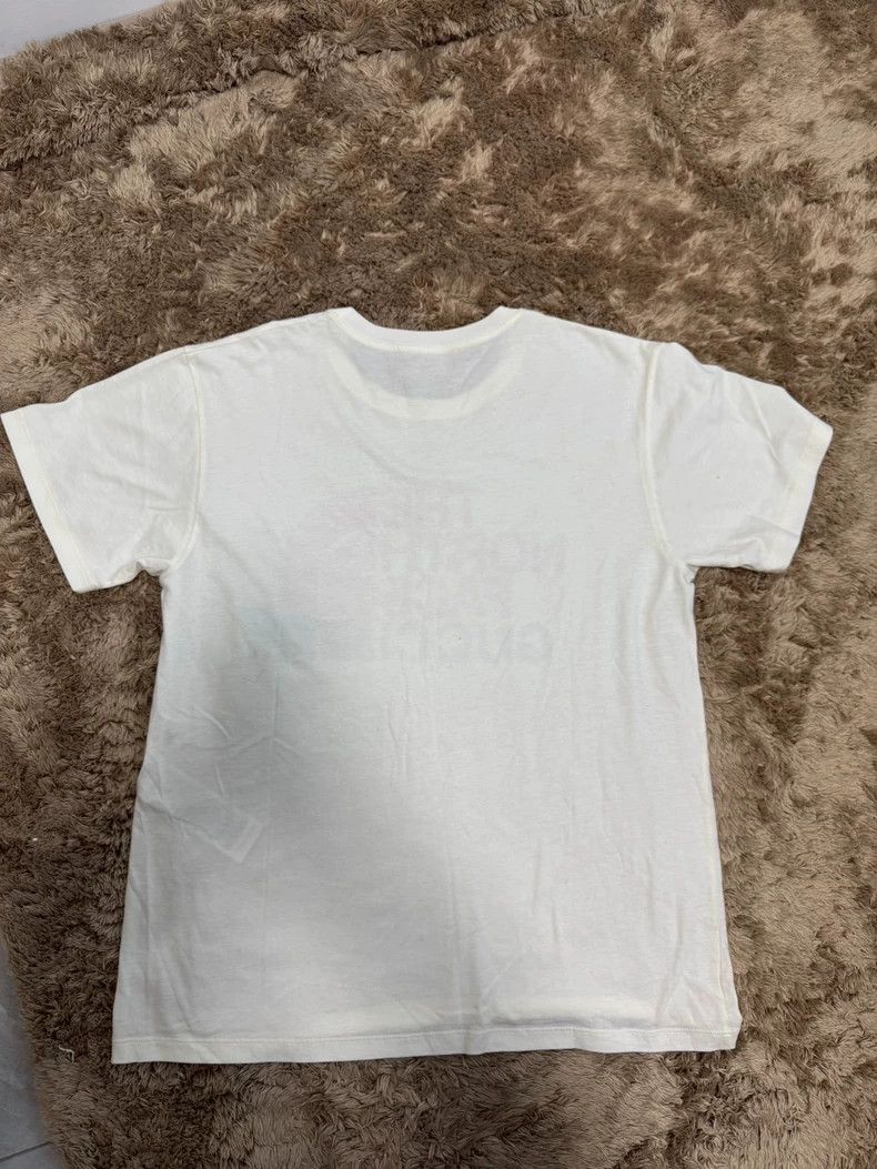 Gucci Gucci SS22 cat print round-neck short-sleeved T-shirt 2503- Size S / US 4 / IT 40 - 4 Thumbnail