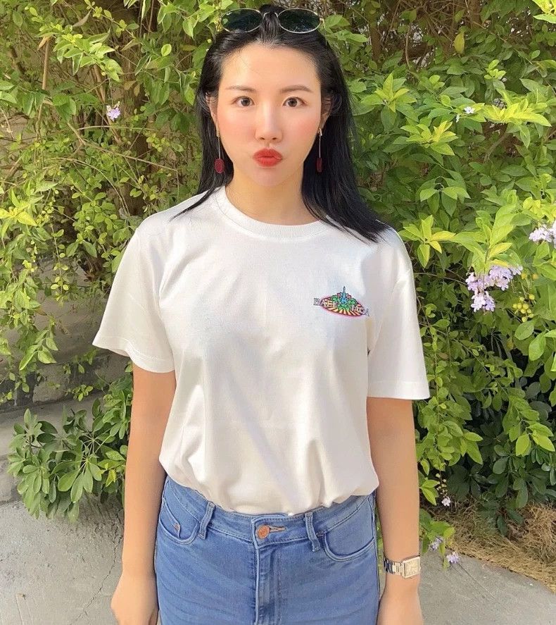 Balenciaga Balenciaga French Hello Tower Short Sleeves Size US L / EU 52-54 / 3 - 5 Thumbnail