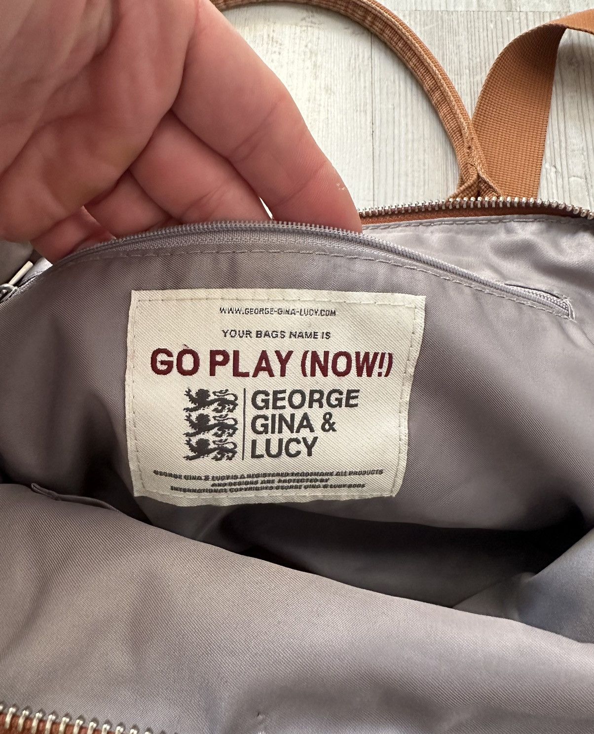 George Gina & Lucy George Gina & Lucy GO PLAY (NOW!) bag Size ONE SIZE - 8 Thumbnail