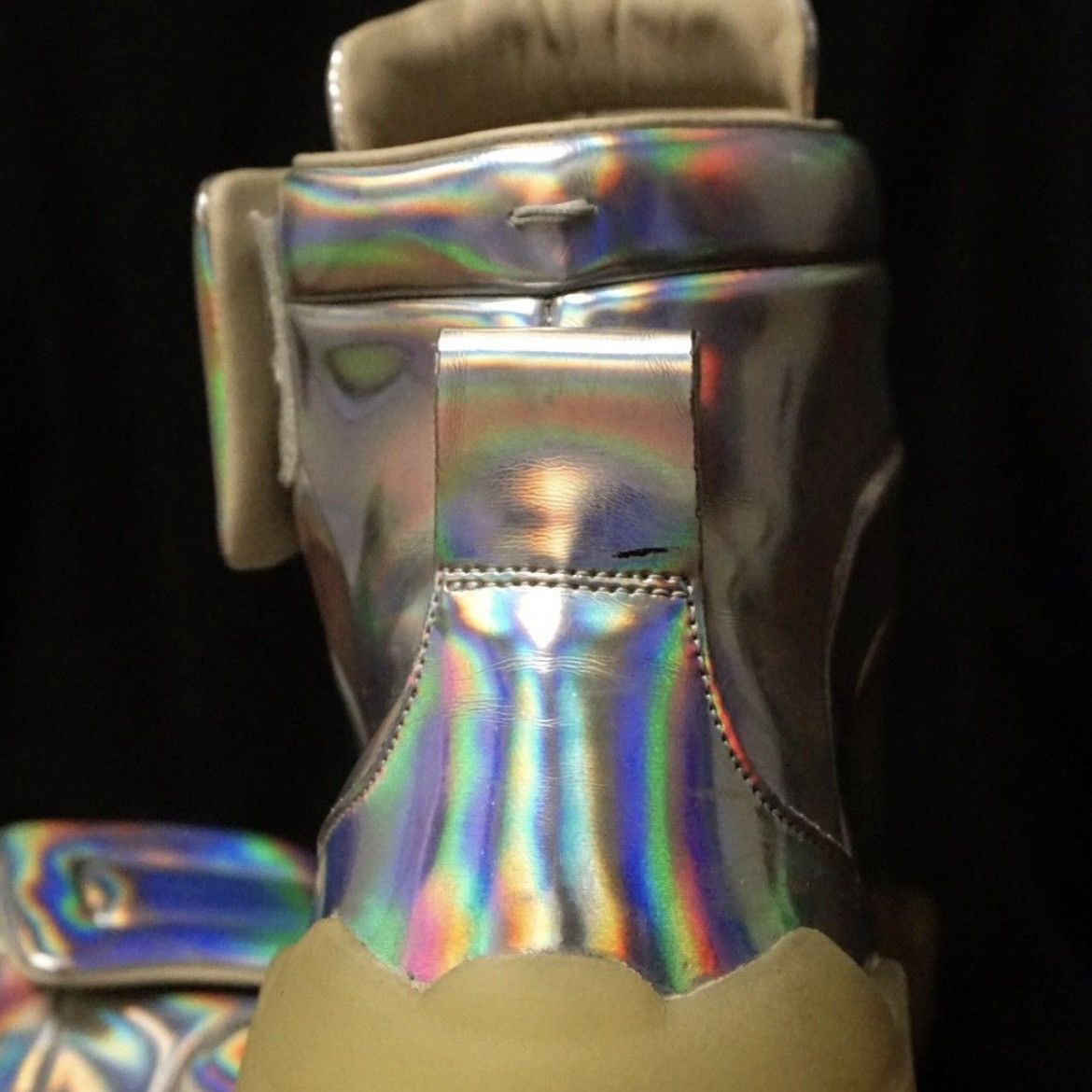 Maison Margiela Maison Margiela Future II Hightop MM22 Laminate EcoLeather Size US 11 / EU 44 - 6 Thumbnail