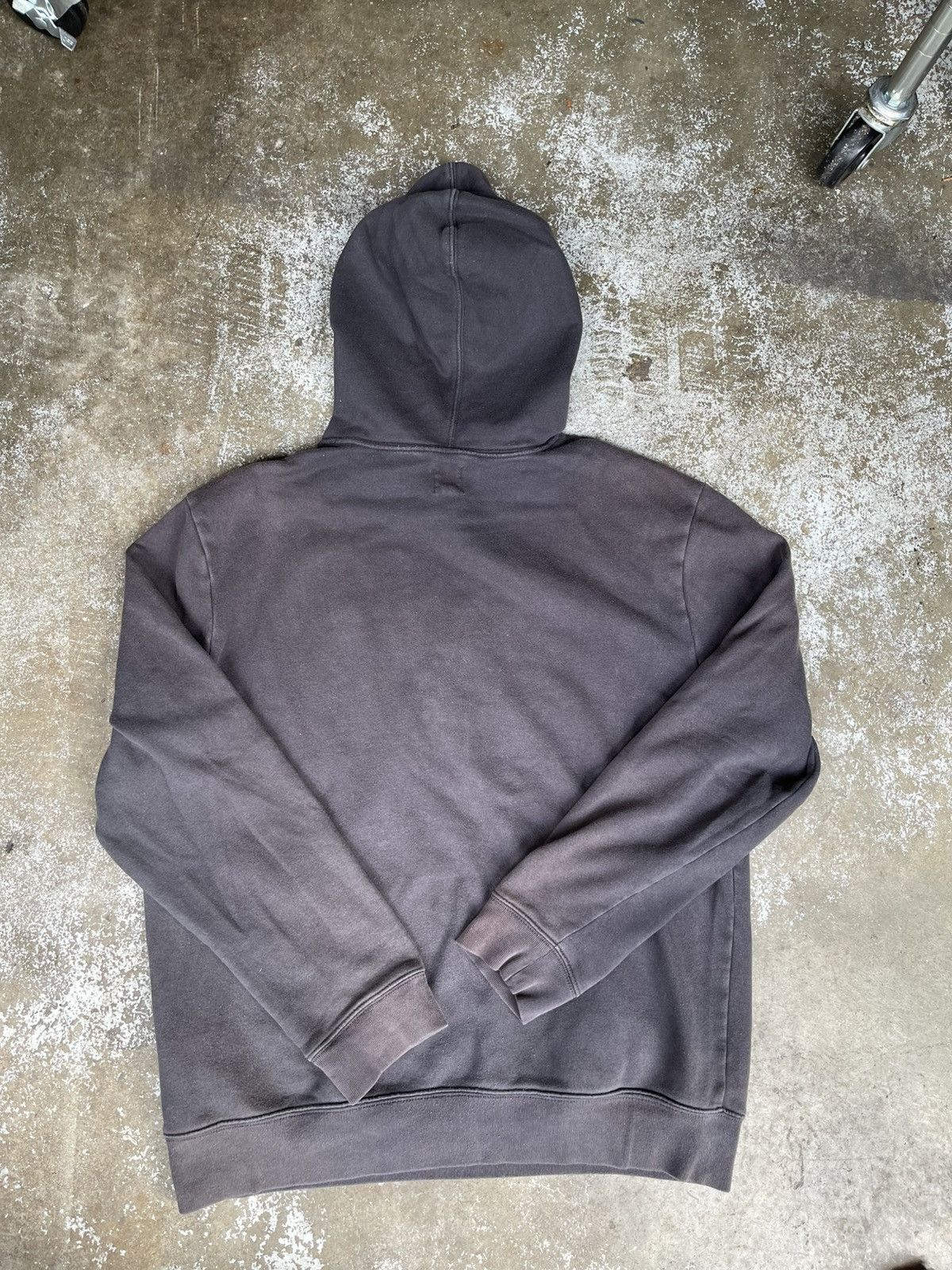 Gap Gap Spellout Faded Black Hoodie Size US M / EU 48-50 / 2 - 4 Thumbnail