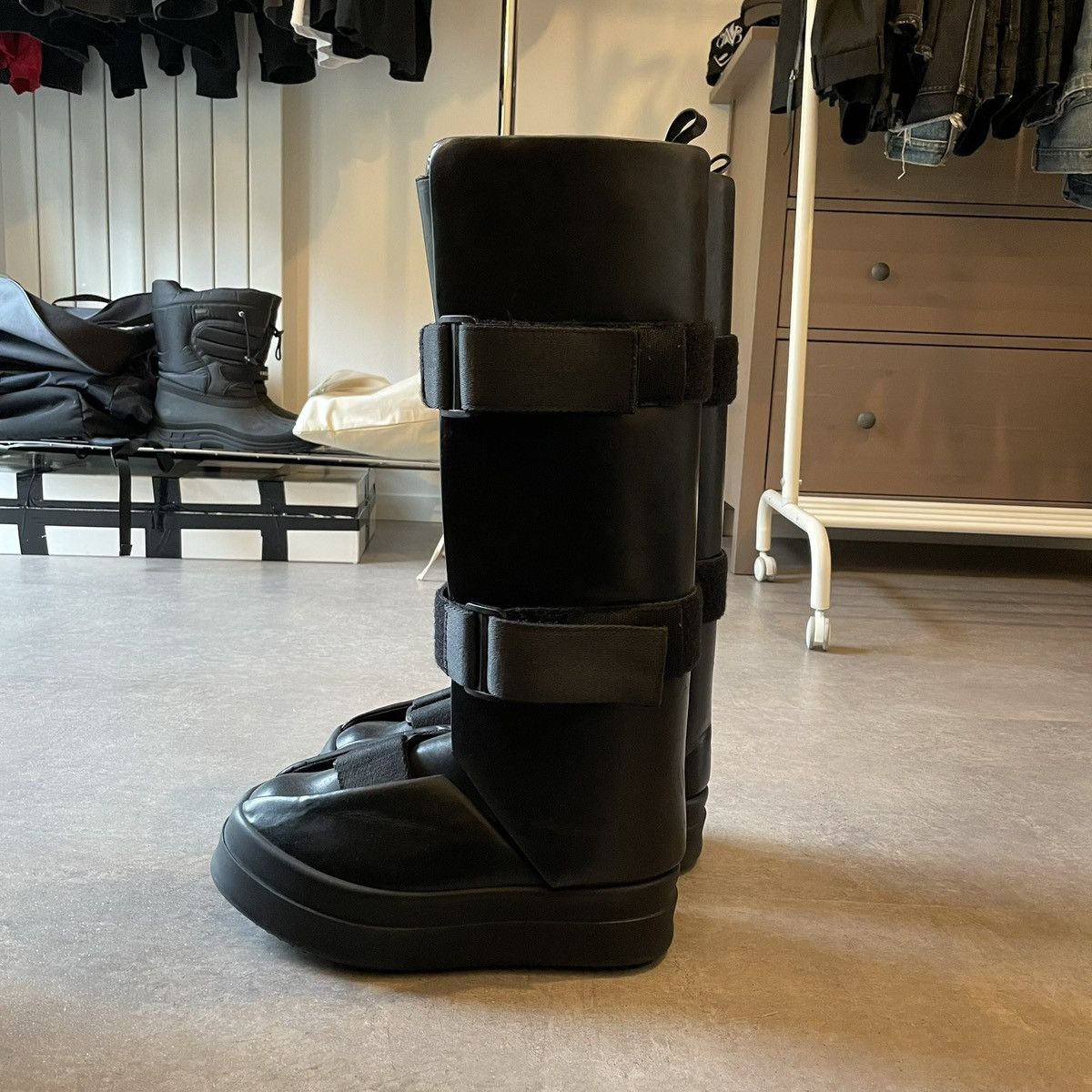 Rick Owens Rick Owens FW23 Splint Boot | Grailed