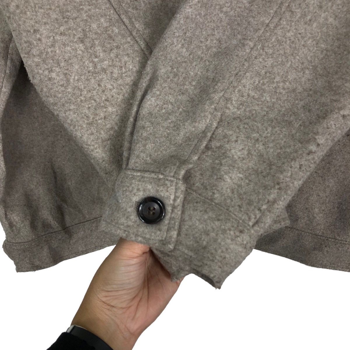 Japanese Brand 🔥90’s Vintage Hikory Chore Wool Jacket Multi Pocket Size US M / EU 48-50 / 2 - 12 Thumbnail