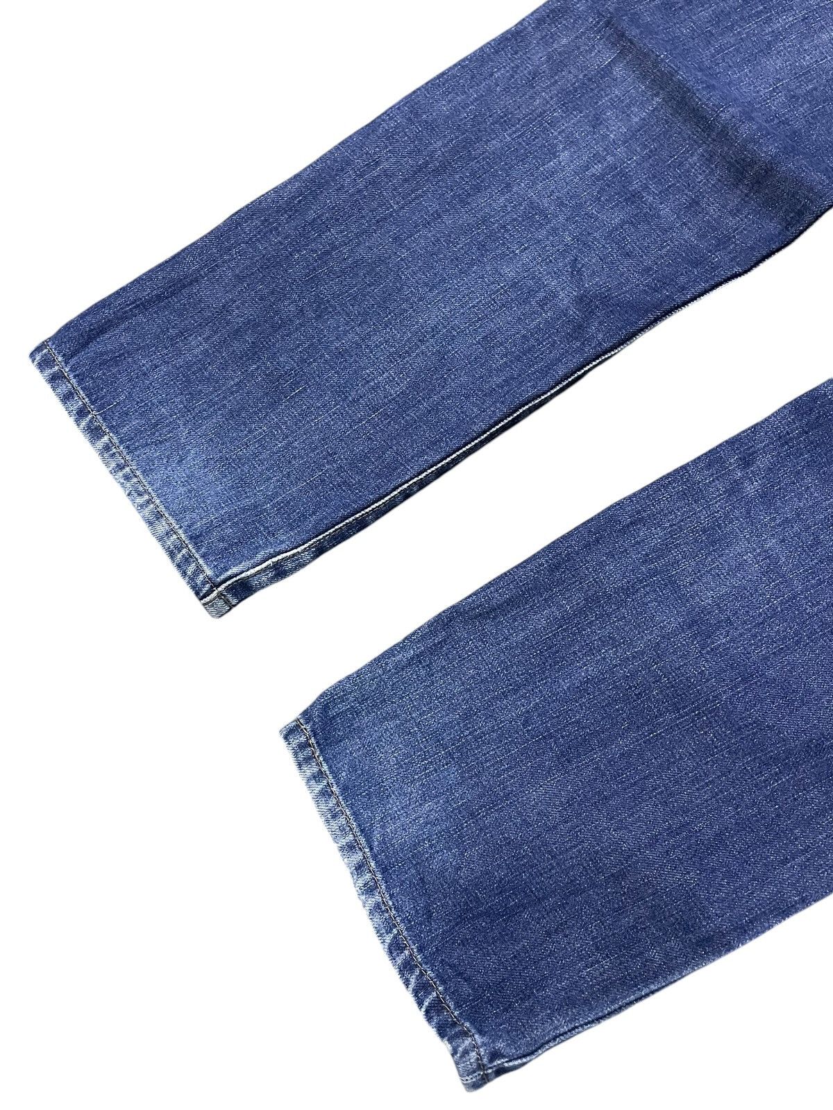 Edwin × Japanese Brand × Vintage Vintage Edwin 503Z Stone Wash Loose Straight Jeans Size US 30 / EU 46 - 13 Thumbnail