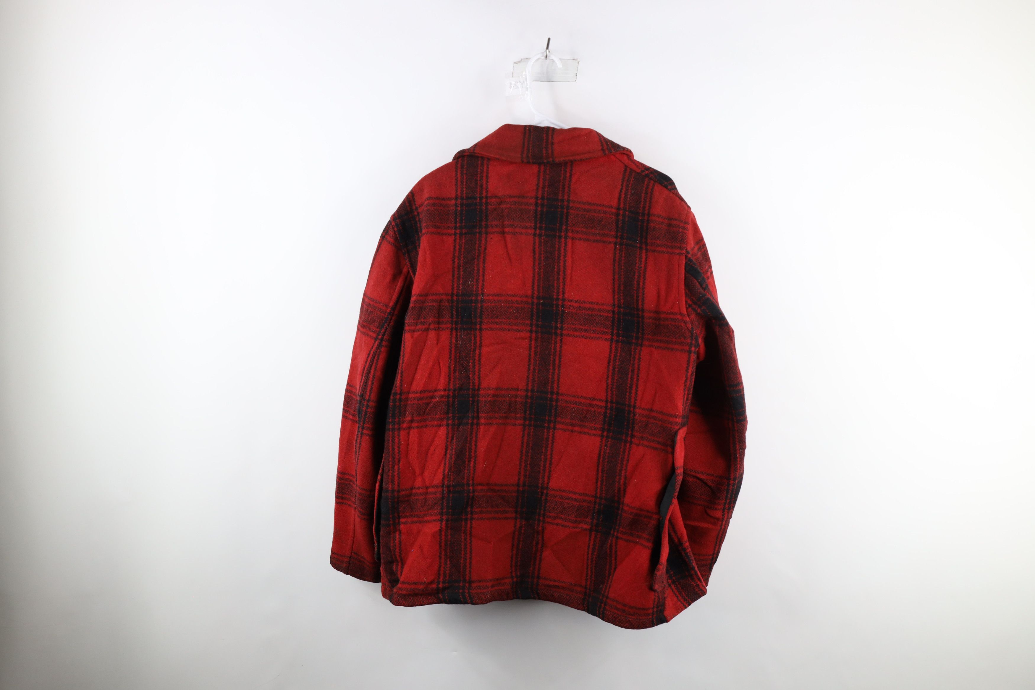 Vintage 50s 60s Streetwear Wool Mackinaw Jacket USA