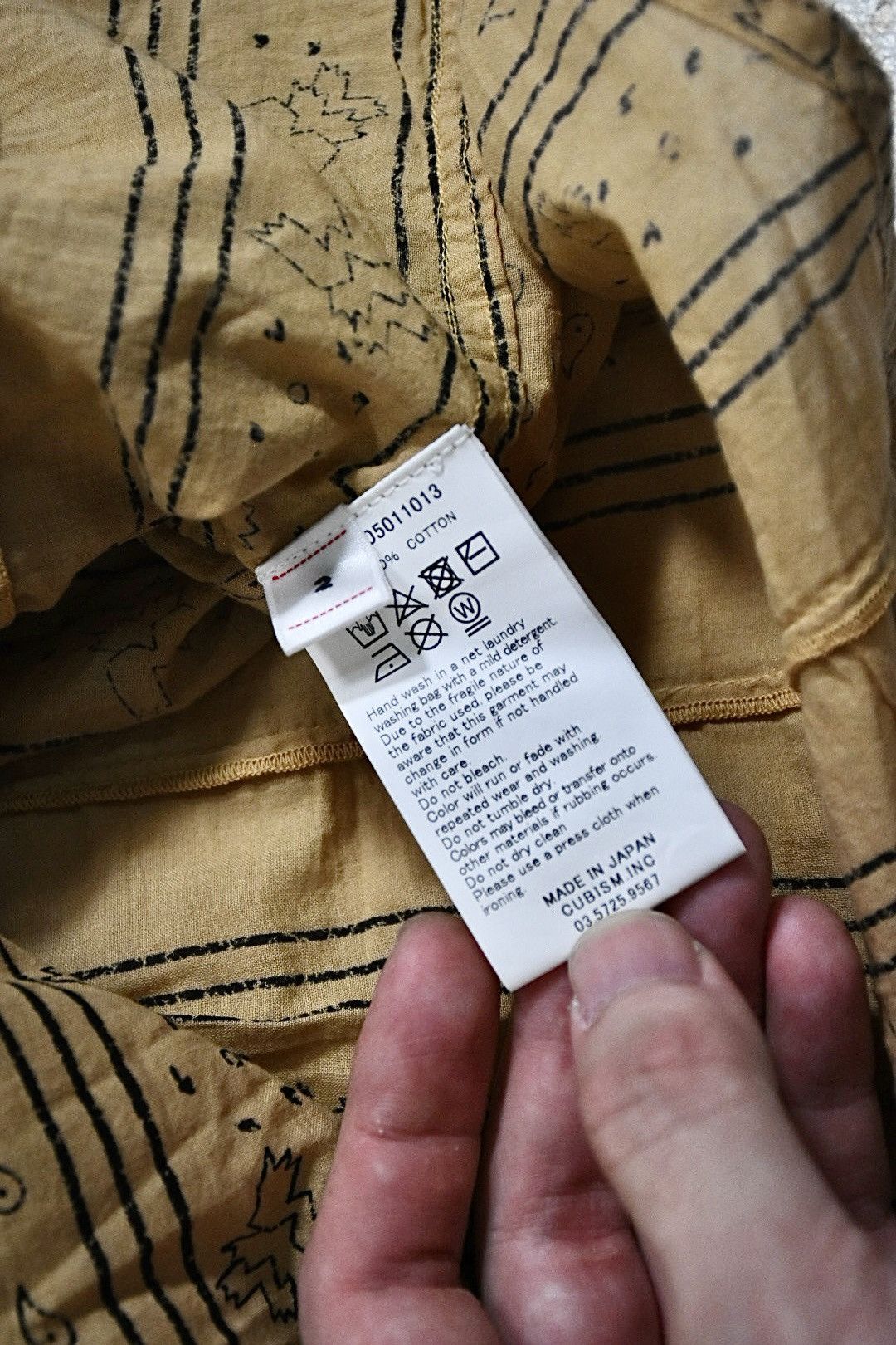 Visvim Visvim 20aw Lumber Bandana P.W. （N.D.） Size US M / EU 48-50 / 2 - 8 Thumbnail