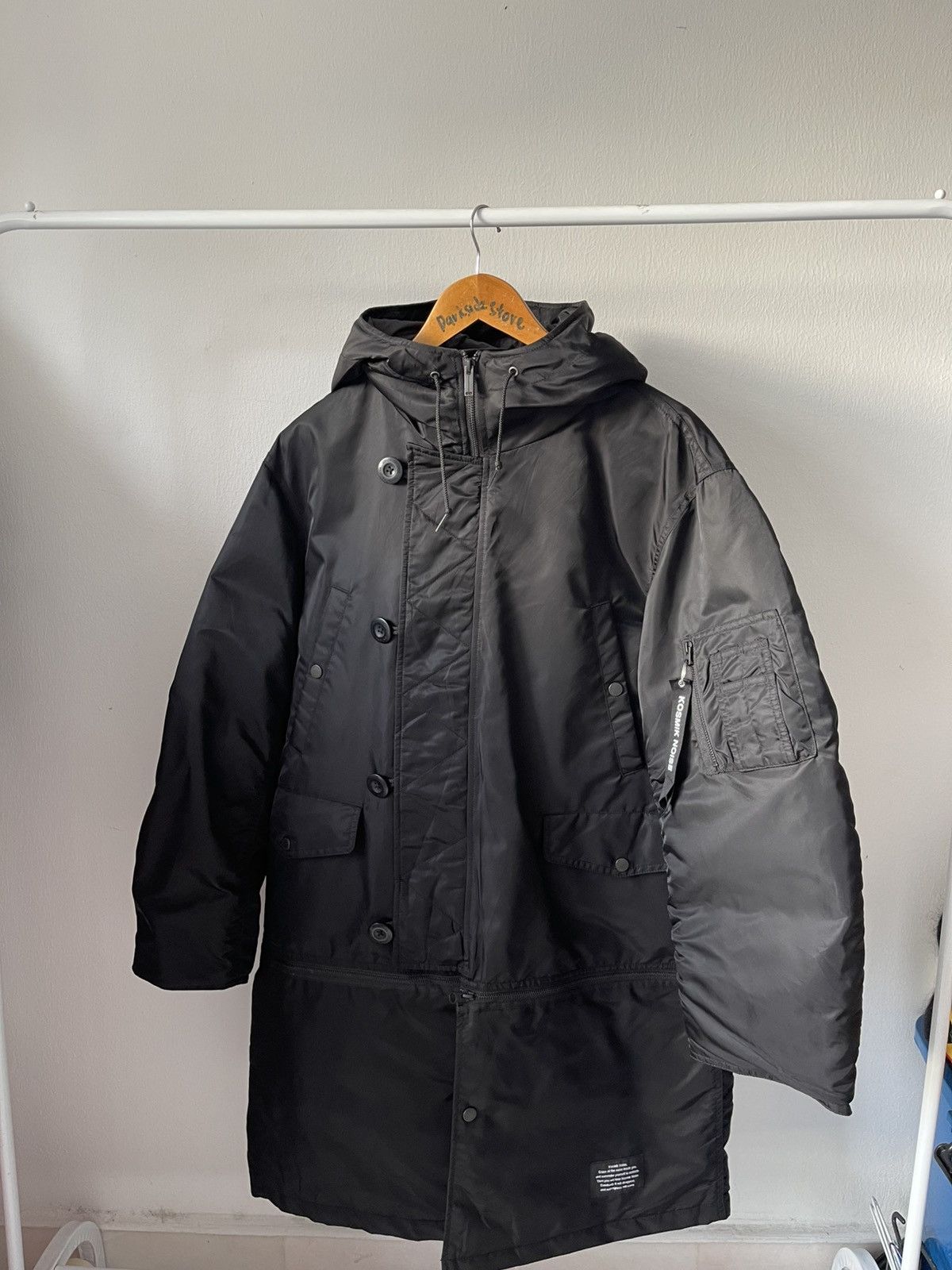 Undercover Undercover Kosmik Noise x Gu 2 in 1 Parka Jacket Size US XL / EU 56 / 4 - 2 Thumbnail
