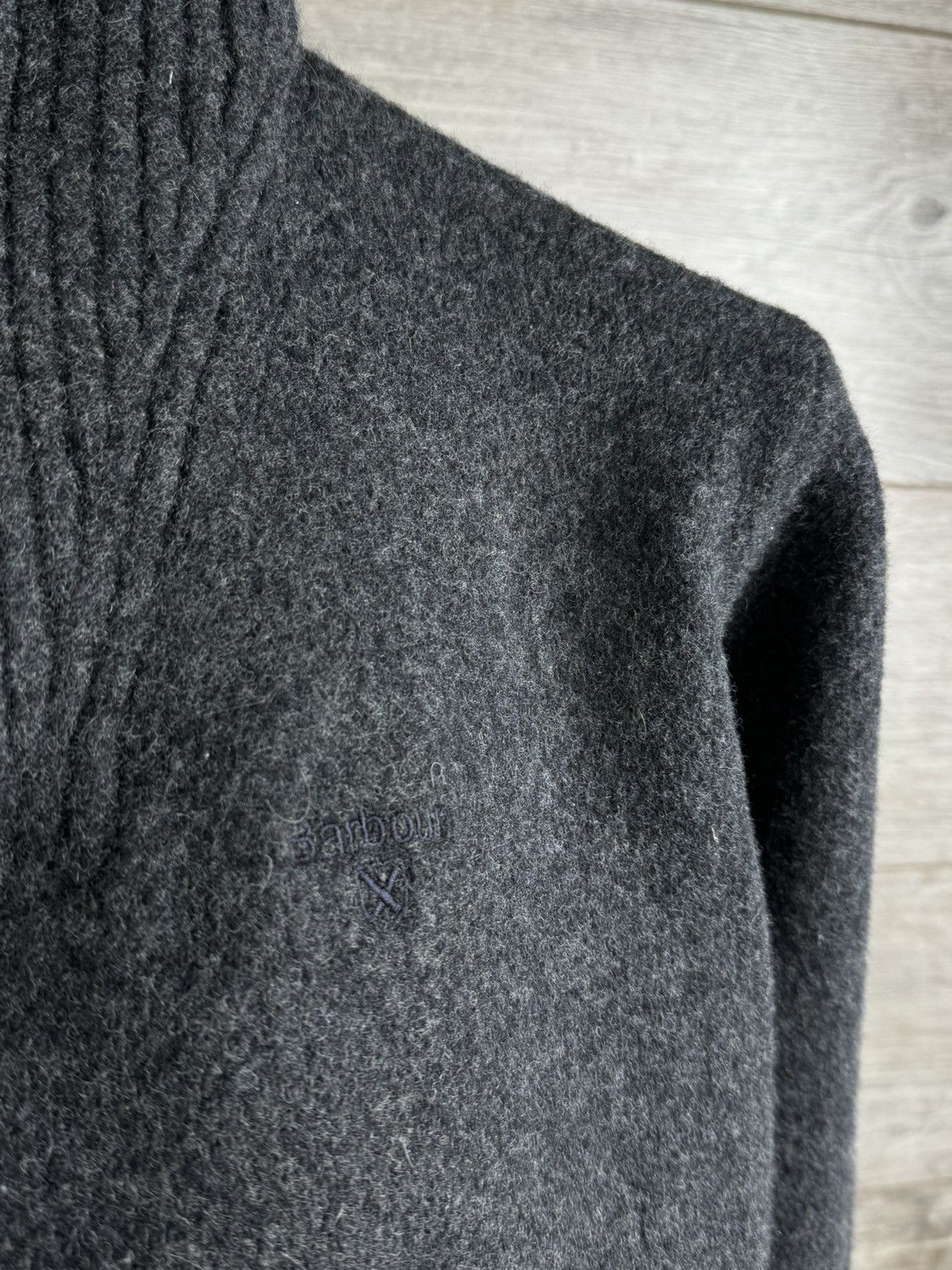 Barbour × Vintage Barbour Wool Sweater Vintage Size S-M Size US S / EU 44-46 / 1 - 7 Thumbnail
