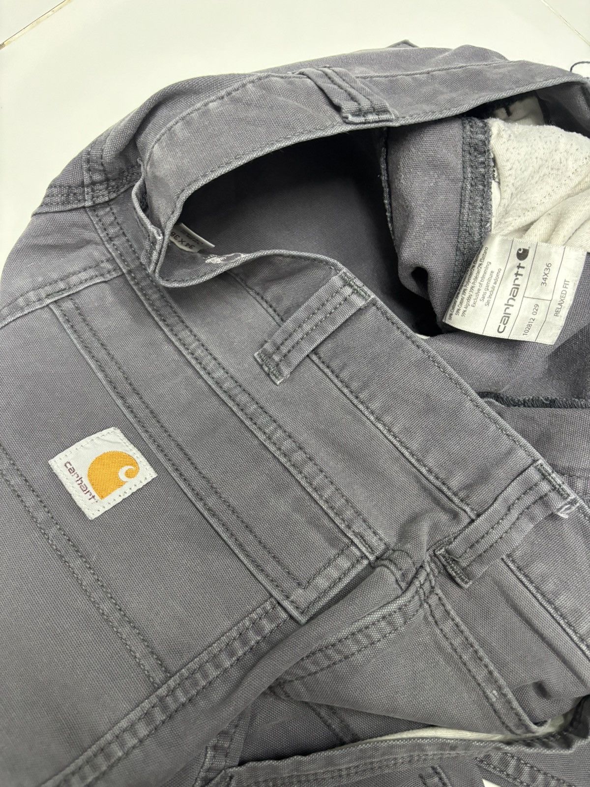 Carhartt Carhartt Spring 2020 Relaxed Fit Painter Pants Size US 34 / EU 50 - 13 Thumbnail