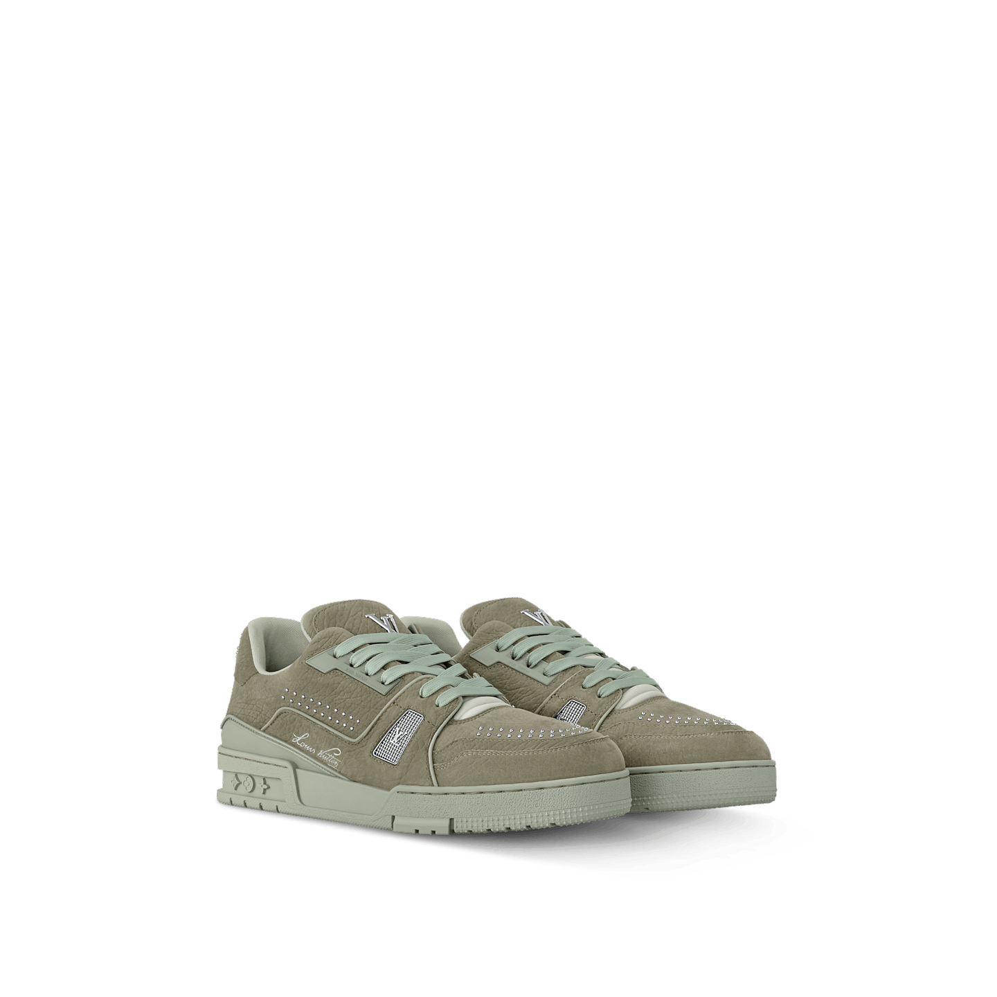 Louis Vuitton LV Trainers Size US 5 / EU 37 - 7 Thumbnail