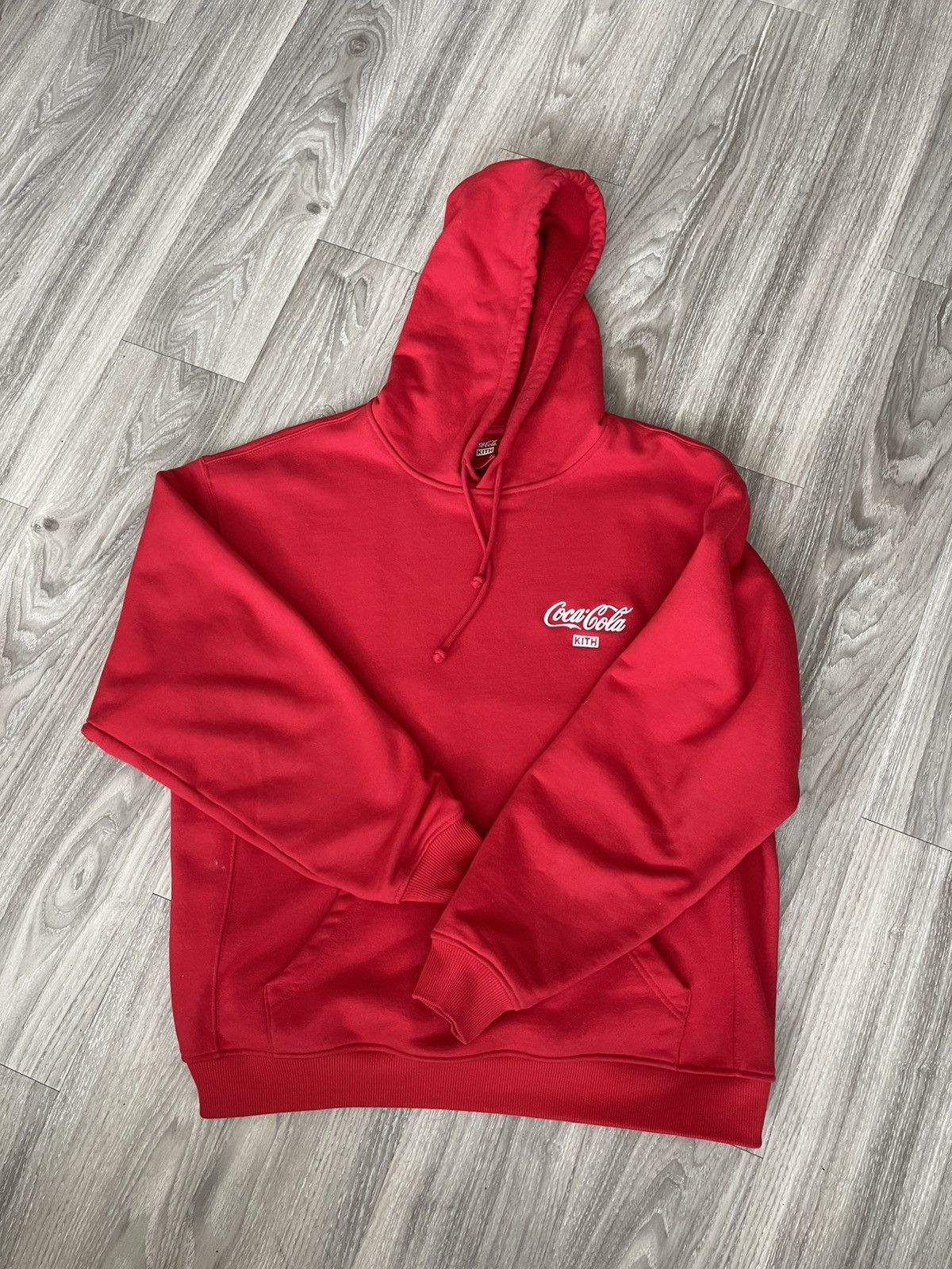 Coca Cola × Kith Kith x Coca-Cola Hoodie XL Size US XL / EU 56 / 4 - 3 Thumbnail