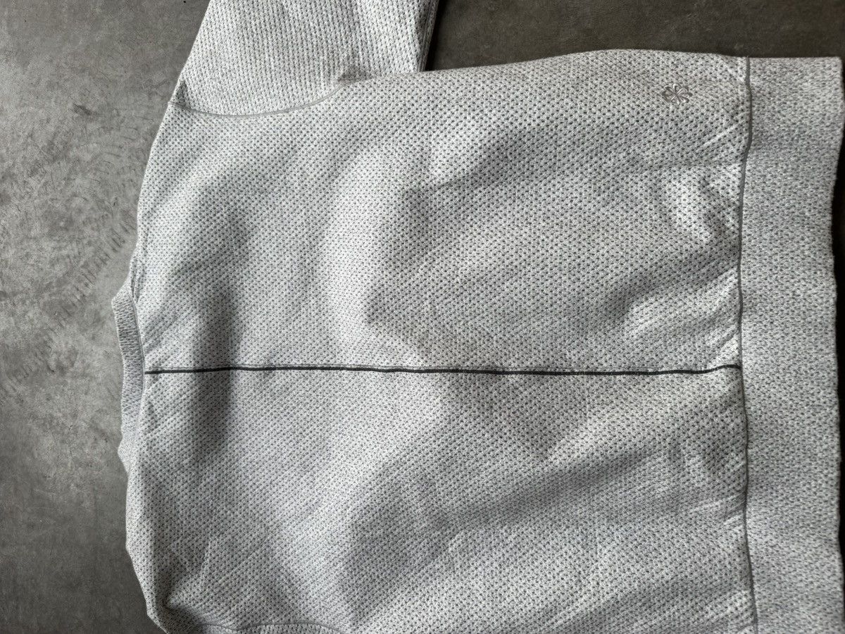 Modern Grey Nike Thermal Tech Pack Fleece Lined Sweatshirt