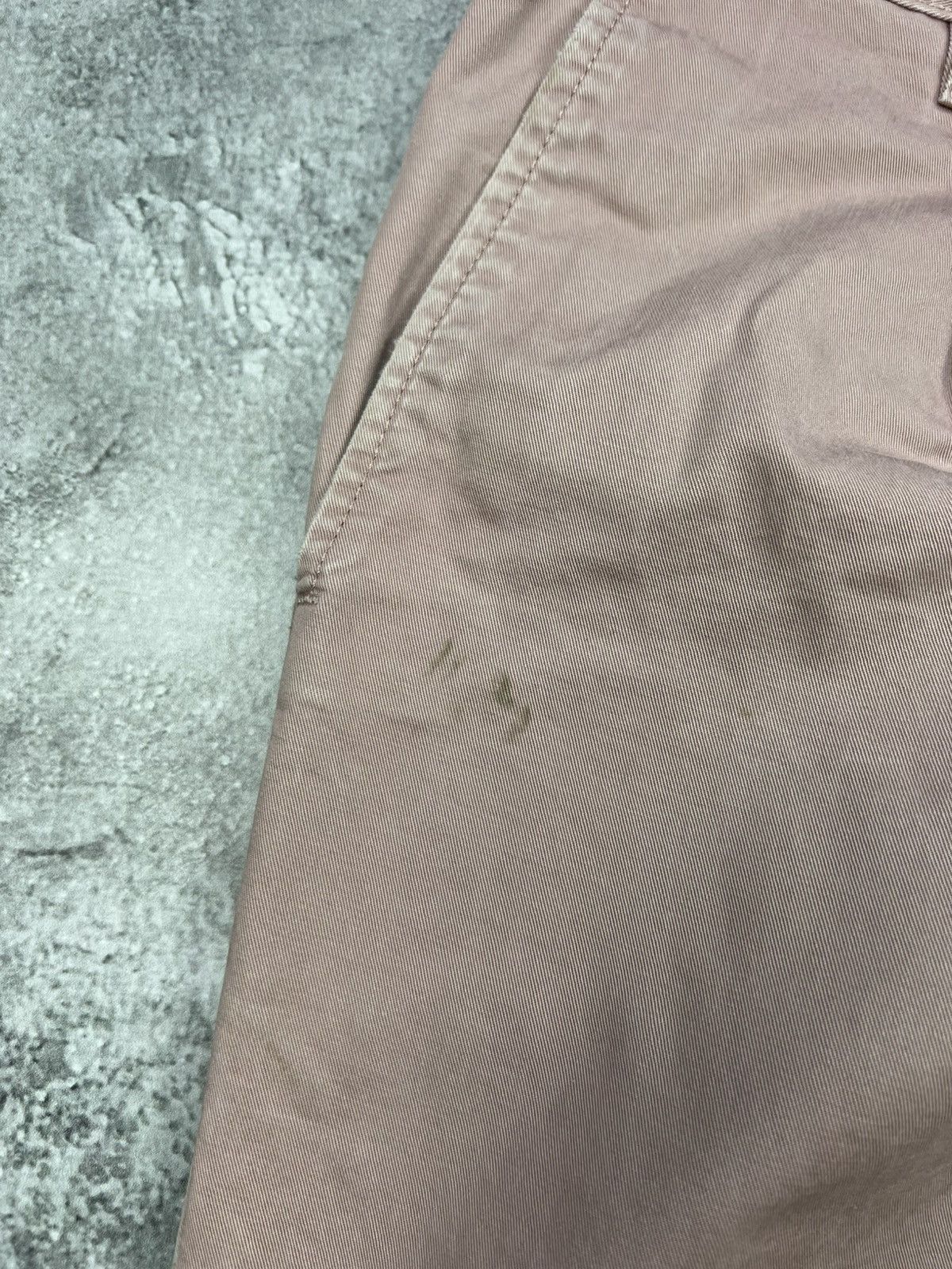 Carhartt Carhartt Cropped Wide Pants Pink Mens Size US 34 / EU 50 - 4 Thumbnail