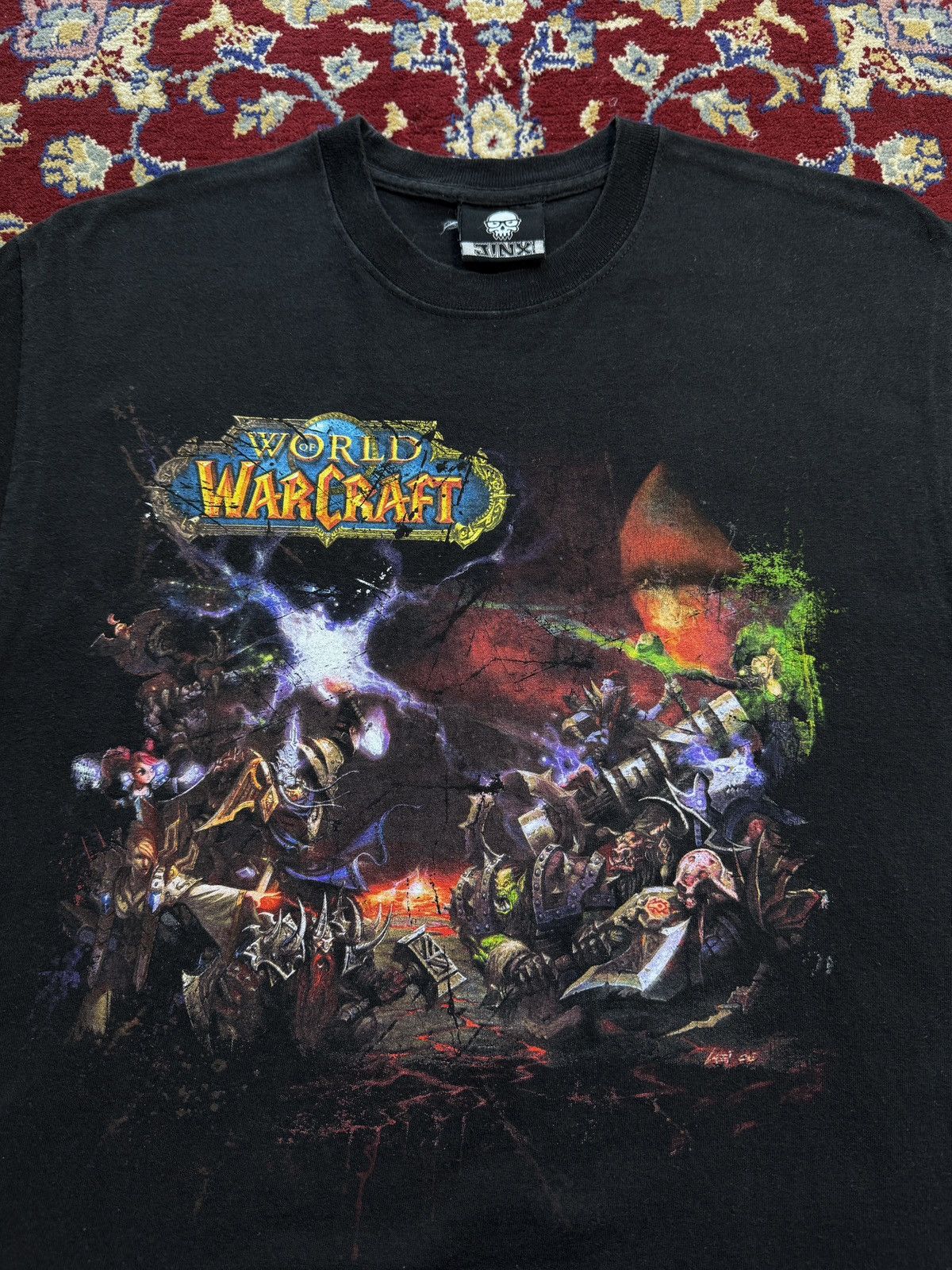 World of warcraft Burning Crusade Blizzard video game promo