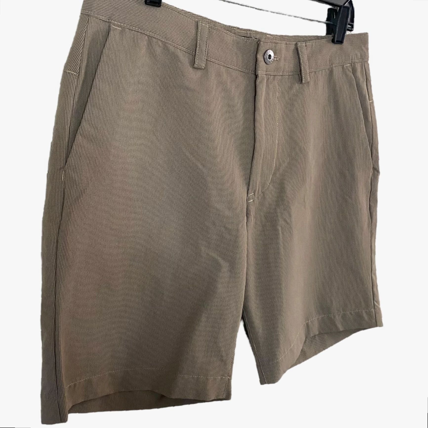 The North Face The North Face Rockaway Hiking Shorts Men W34 Tan Nylon Stretch Rip-Stop Chino Pocket Size US 34 / EU 50 - 3 Thumbnail