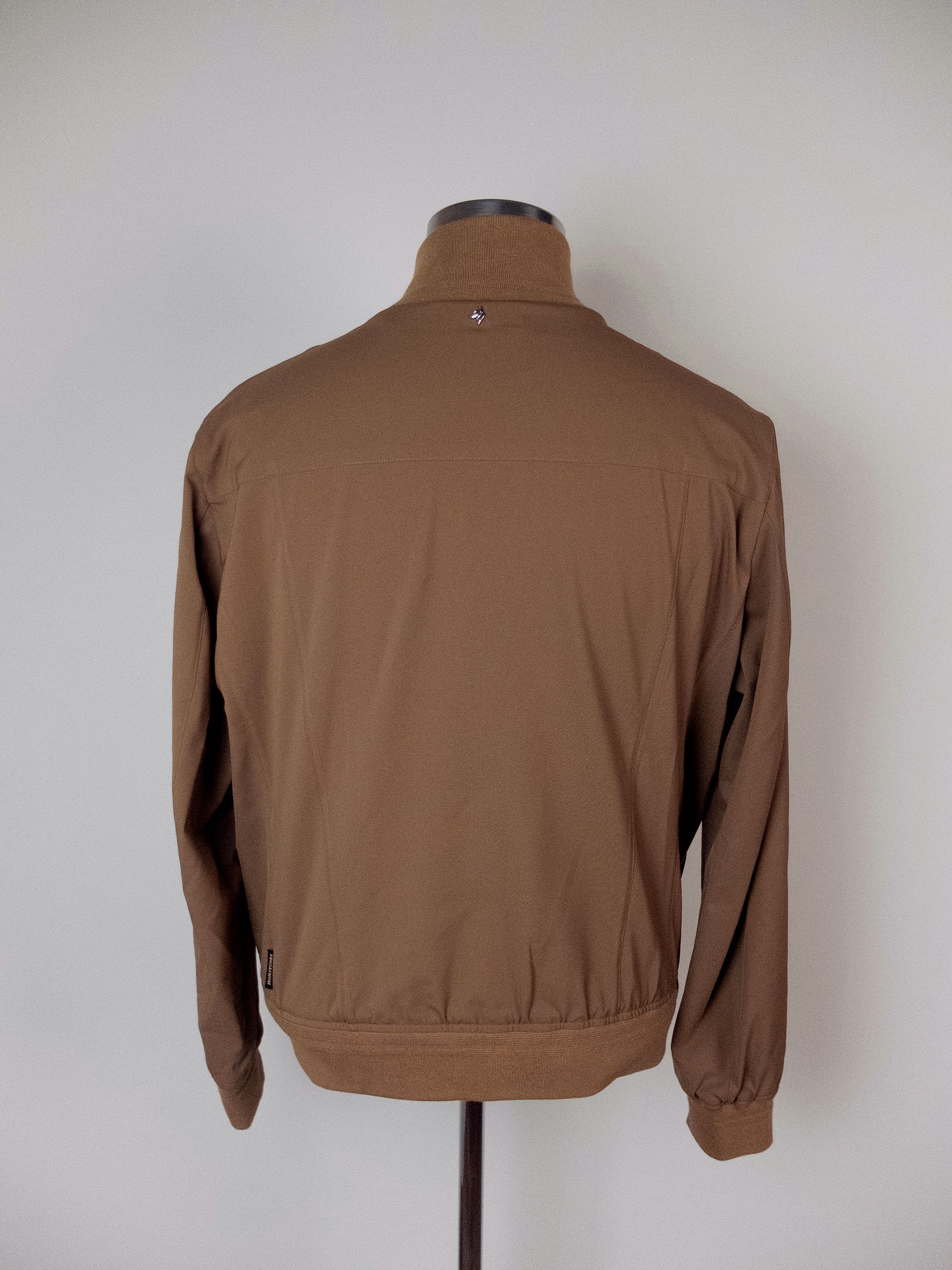Montecore MONTECORE Italy camel brown bomber jacket Large Size US L / EU 52-54 / 3 - 2 Thumbnail