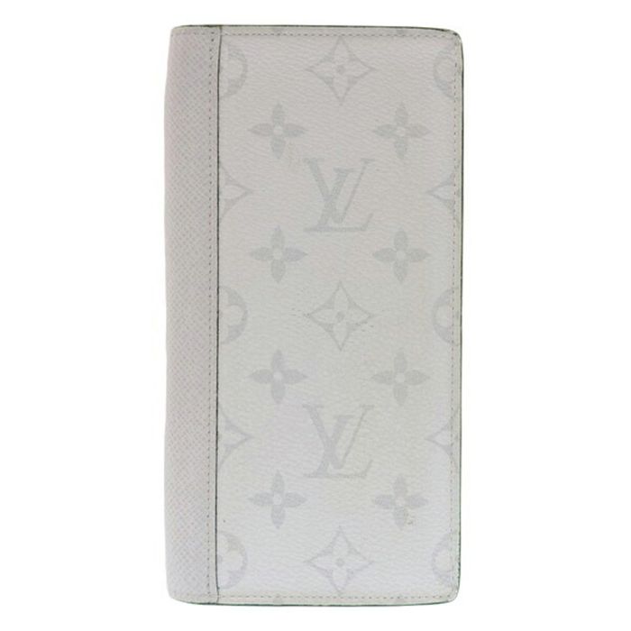 Louis Vuitton Damier Graphite Portefeuille Brazza Long Wallet 862085