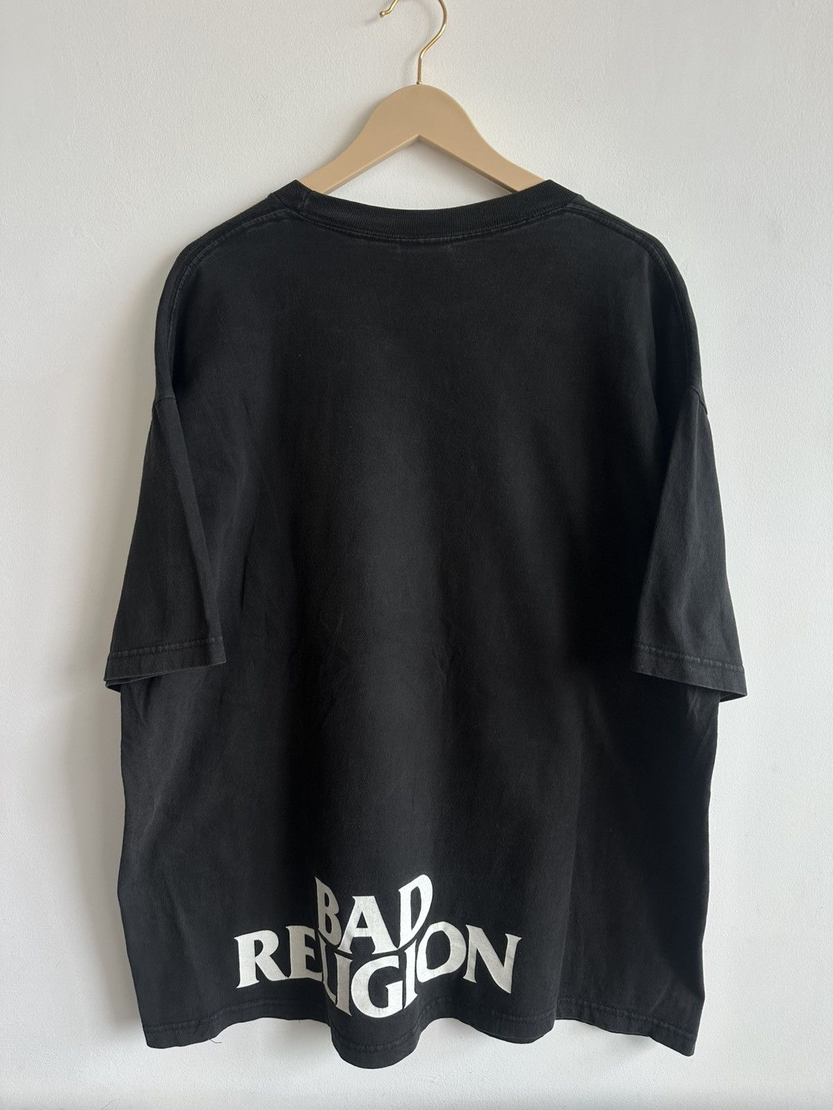 Band Tees × Vintage Vintage 90’s Bad Religion Punk Band USA Tees Size XL giant Size US XL / EU 56 / 4 - 3 Thumbnail