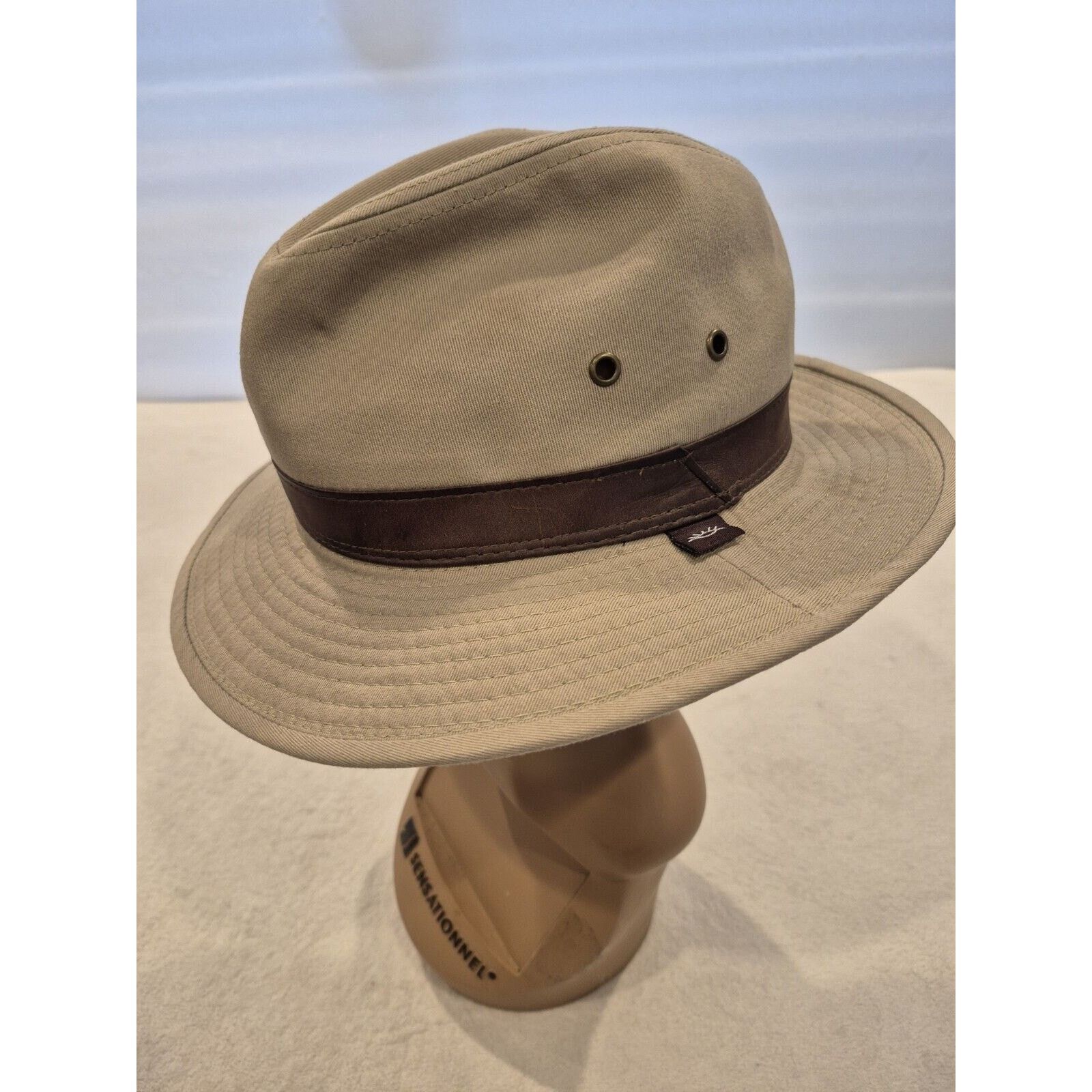 & Other Stories Cov-Ver Your World Larimer Men’s Cotton Safari Hat Size M Size ONE SIZE - 9 Thumbnail