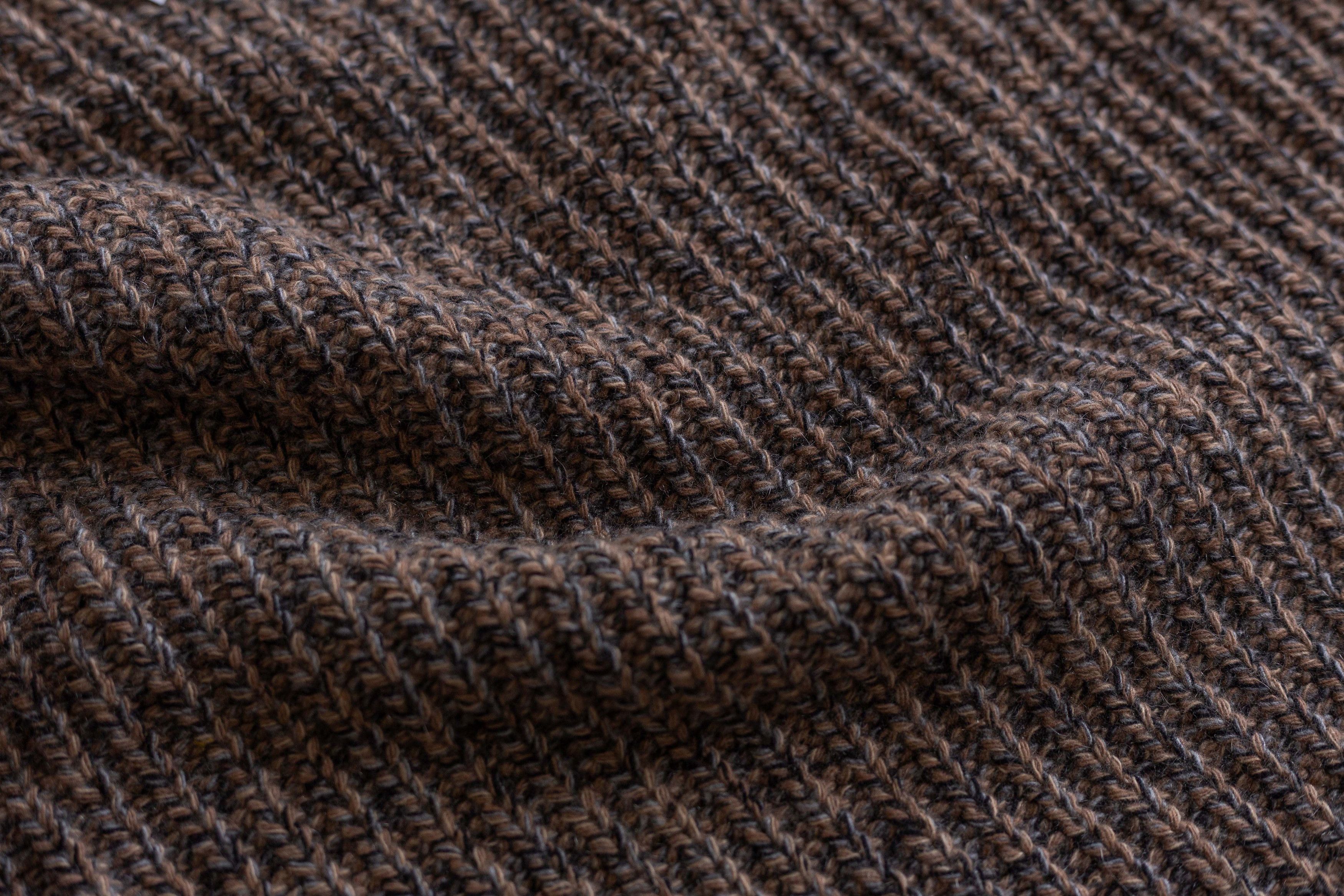 Todd Snyder NWT Todd Snyder Mouline Cashmere Crewneck | Dark Wheat Size US L / EU 52-54 / 3 - 6 Thumbnail