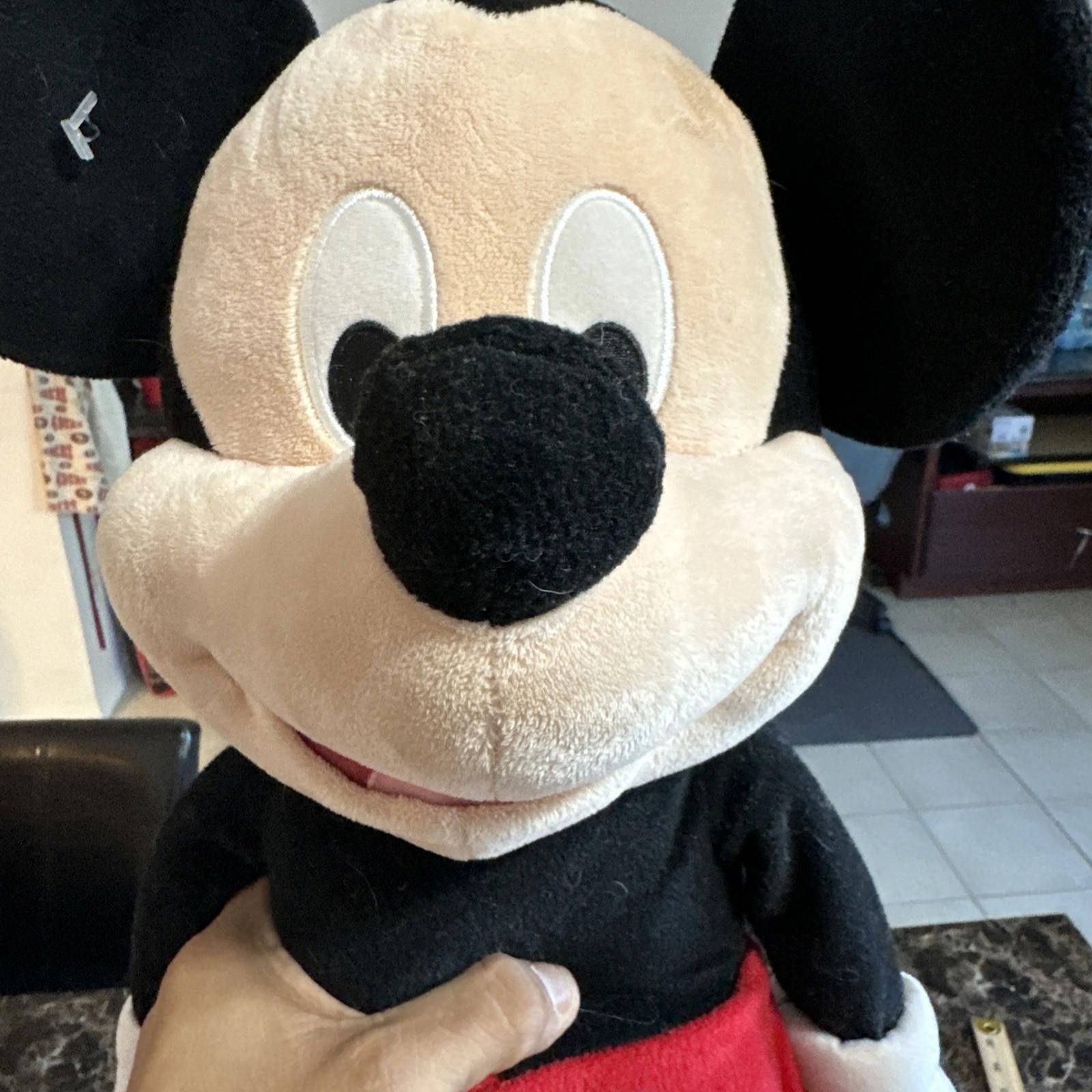 Disney Disney Mickey Mouse Plush 15’Classic NEW Size ONE SIZE - 8 Thumbnail