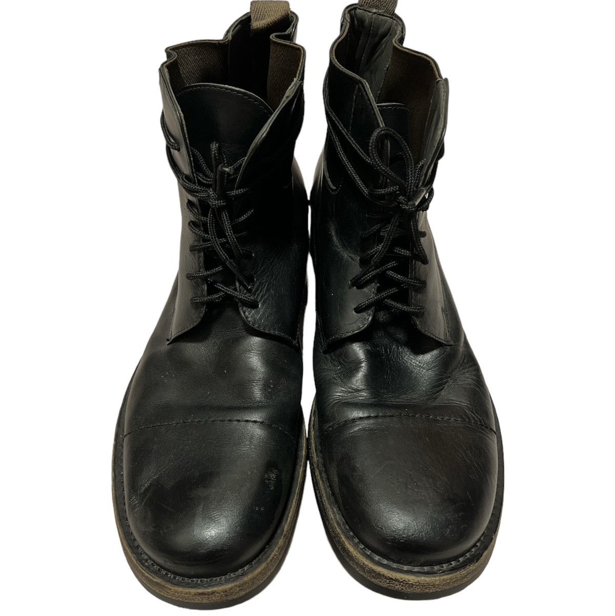 Miu Miu × Prada Miu Miu combat boots Size US 8.5 / EU 41-42 - 3 Thumbnail