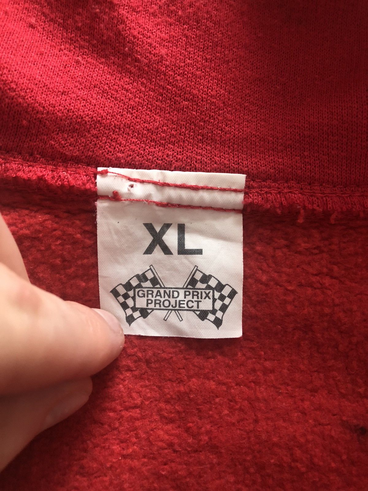 Honda × Vintage RARE VINTAGE HONDA RACING QUALITY SPORT JACKET SWEATSHIRT Size US XL / EU 56 / 4 - 4 Thumbnail