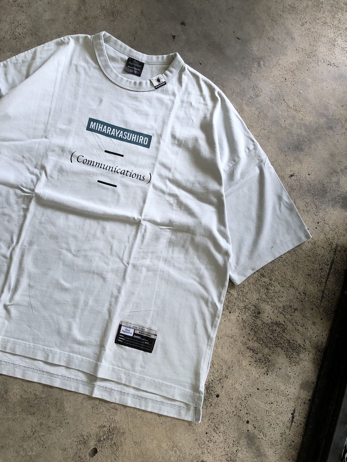 Japanese Brand × Maison MIHARA YASUHIRO JAPANESE MIHARAYASUHIRO X GU GOOD INSPIRATION SHIRT Size US S / EU 44-46 / 1 - 2 Thumbnail