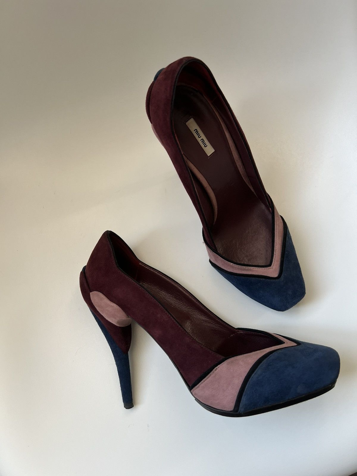 Miu Miu Miu Miu Prada Shoes Size 37,5 Size US 7.5 / IT 37.5 - 20 Thumbnail