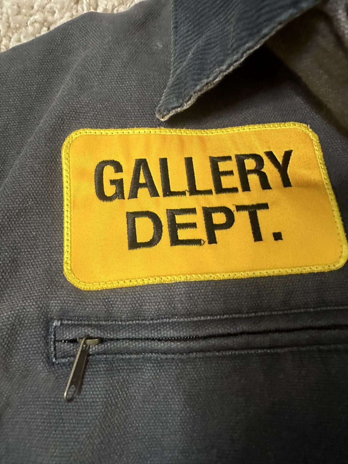Gallery Dept. Gallery Dept Mechanic Jacket Size US S / EU 44-46 / 1 - 16 Thumbnail