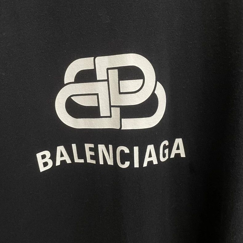 Balenciaga Balenciaga Button Down Short Sleeve Size US L / EU 52-54 / 3 - 3 Thumbnail