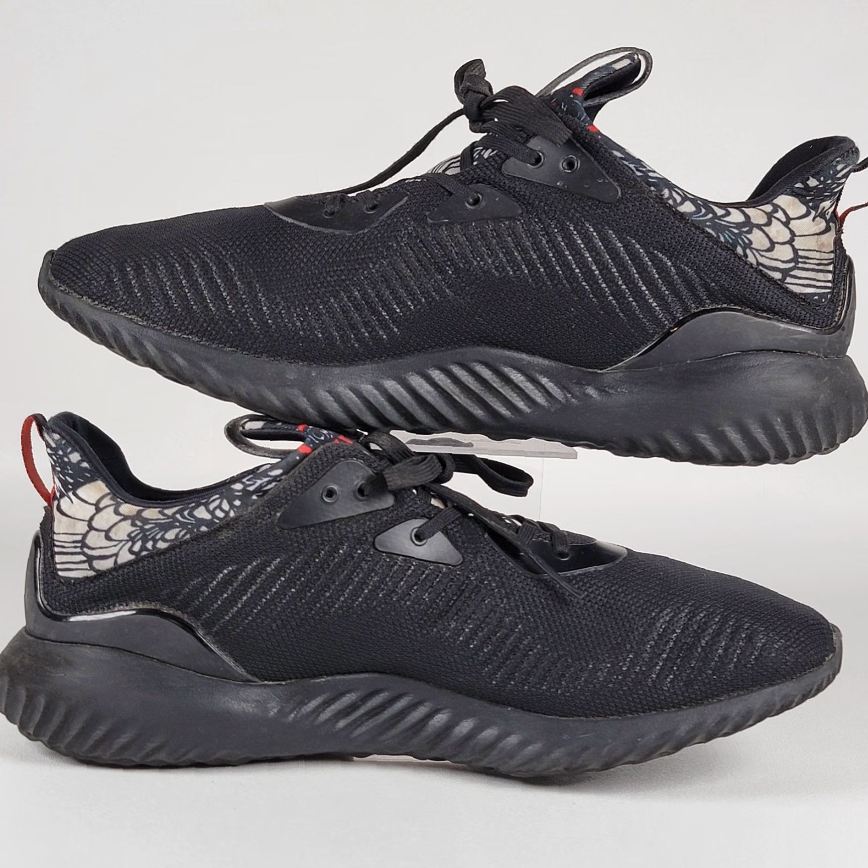 Adidas Adidas Alphabounce Sneaker Men's Black Red 11 US / 45 1/3 China Lunar New Year Athletic Shoe Size ONE SIZE - 4 Thumbnail
