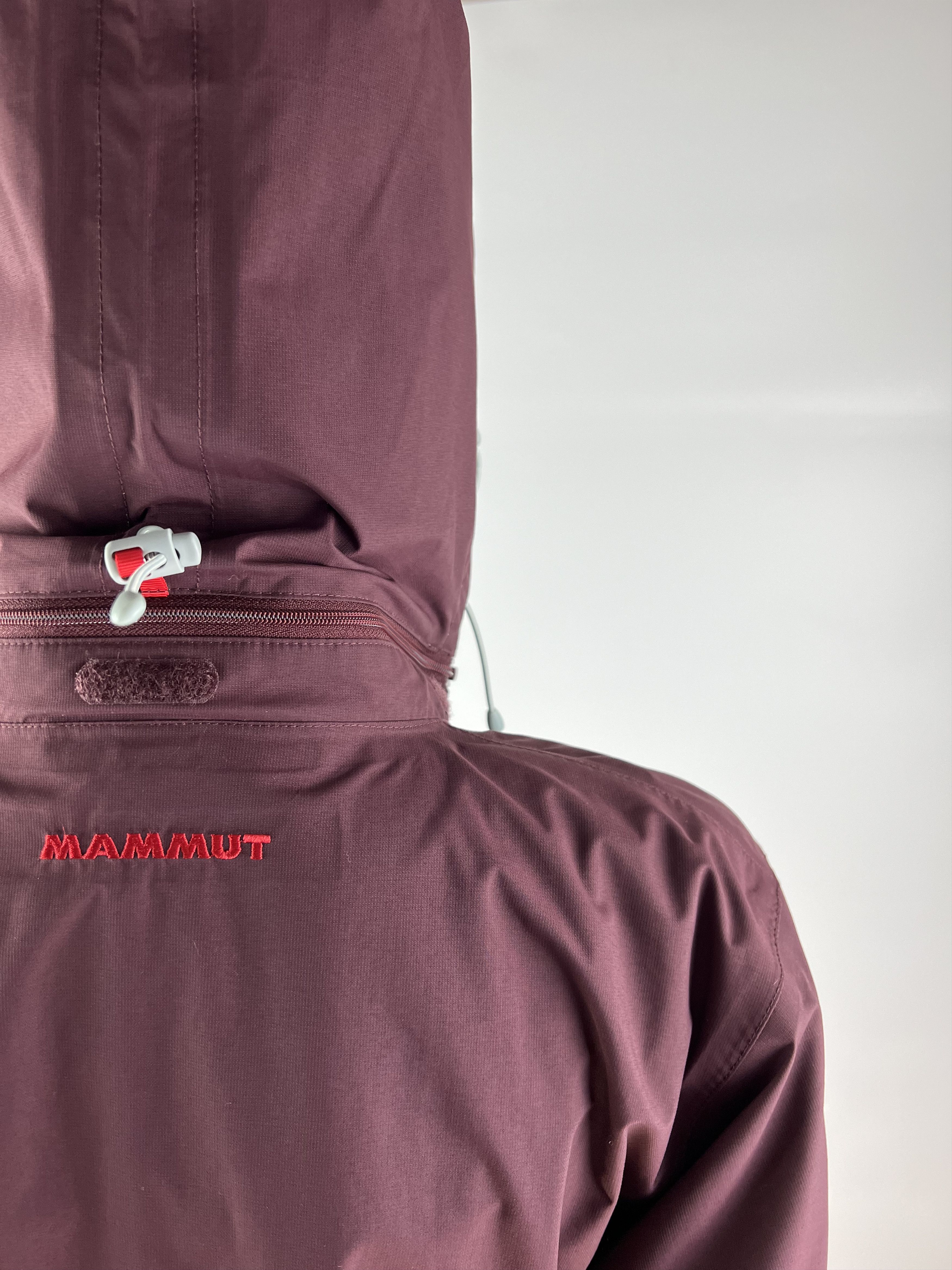 Mammut Mammut Dry Tech Waterproof Hooded Jacket Size XS Size XS / US 0-2 / IT 36-38 - 5 Thumbnail
