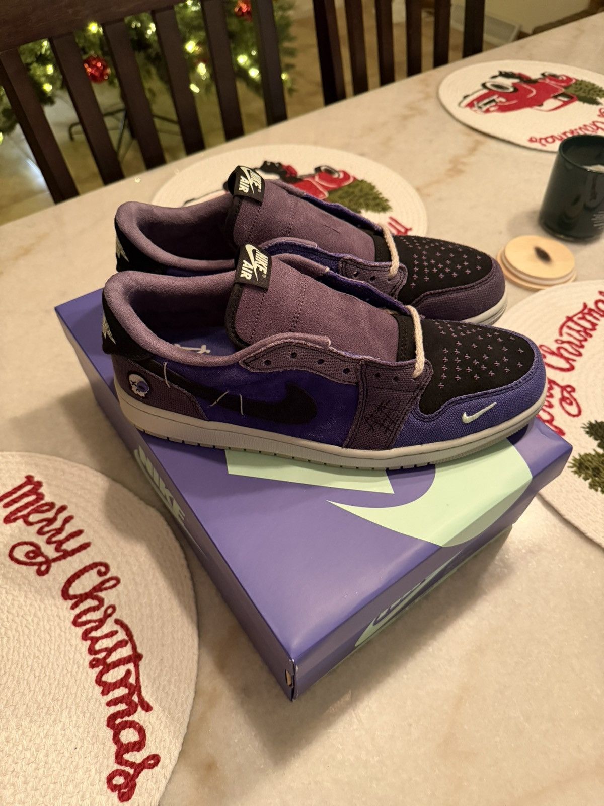 Jordan Brand Air Jordan 1 Zion Williamson Voodoo Alternate Size US 11 / EU 44 - 3 Thumbnail