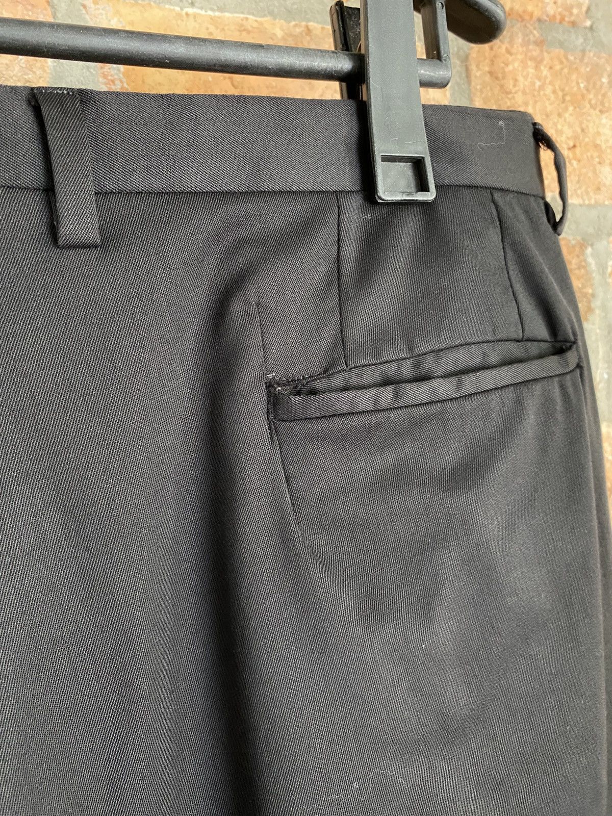 Gucci Gucci Black Tailored Straight-Leg Trousers Size US 38 / EU 54 - 6 Thumbnail