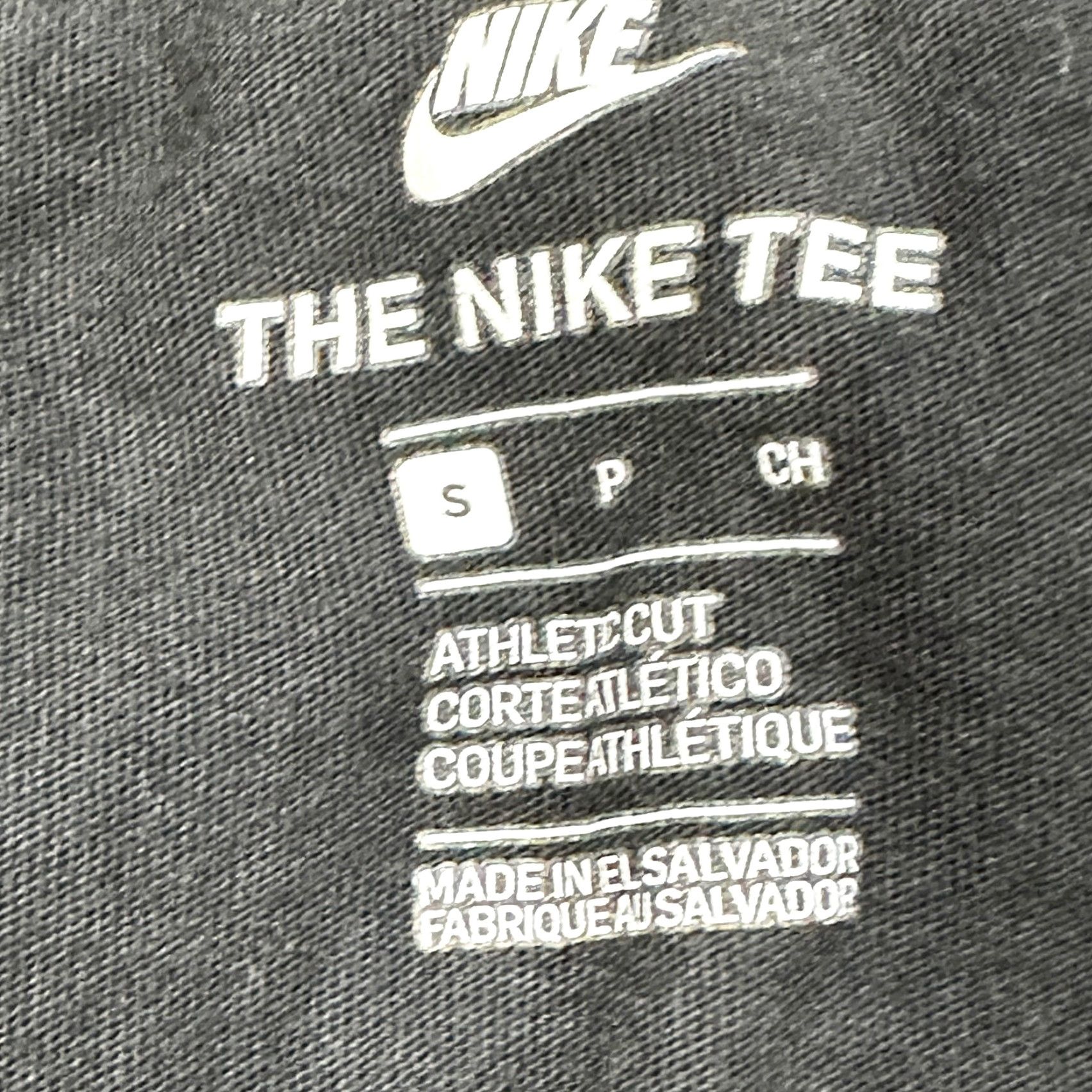 Nike Nike Tee Shirt Womens Size S Black Cotton UW Huskies VNeck Swoosh Logo Shirt Size S / US 4 / IT 40 - 7 Thumbnail