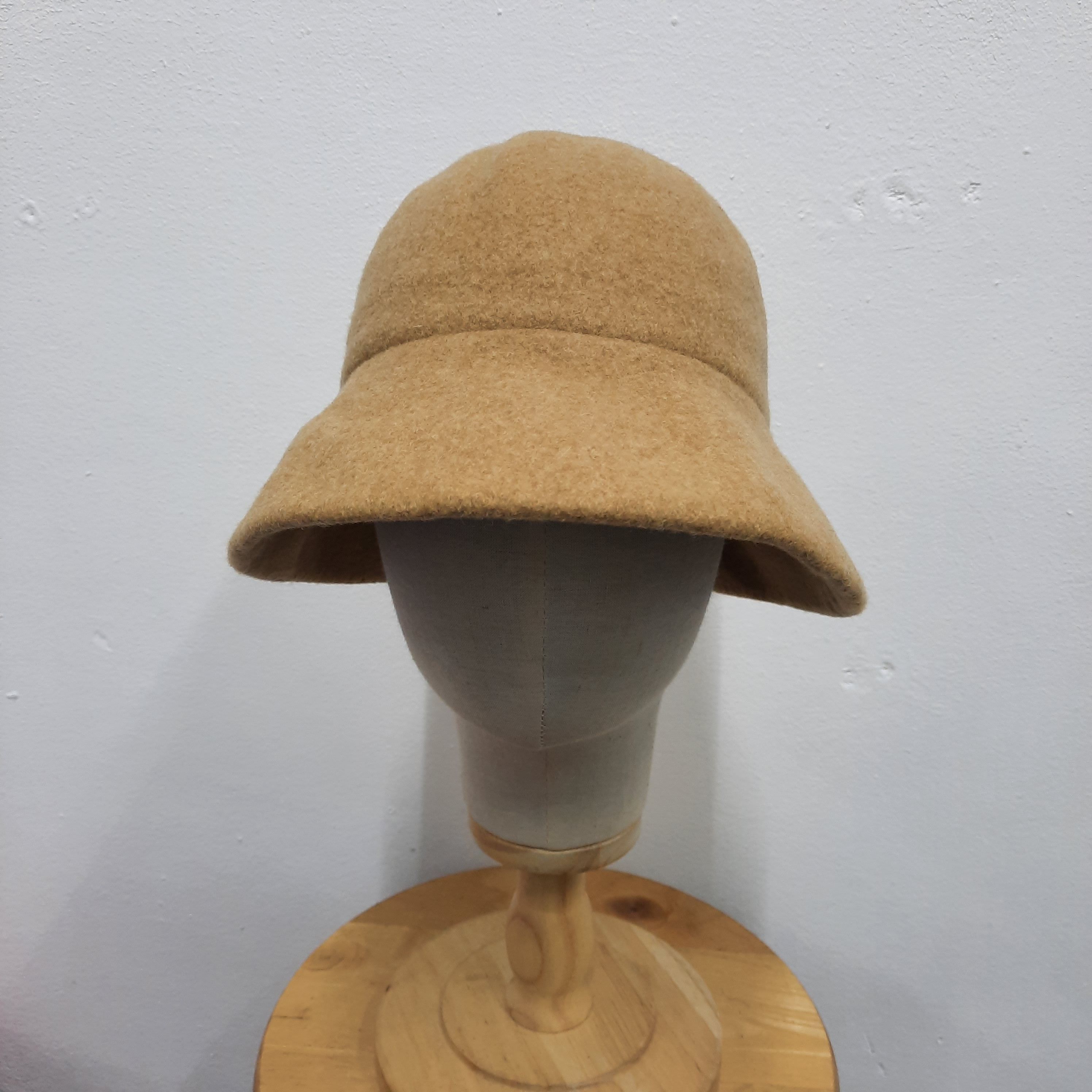 Kenzo 🌸 Vintage kenzo big brim wool hat Size ONE SIZE - 2 Thumbnail