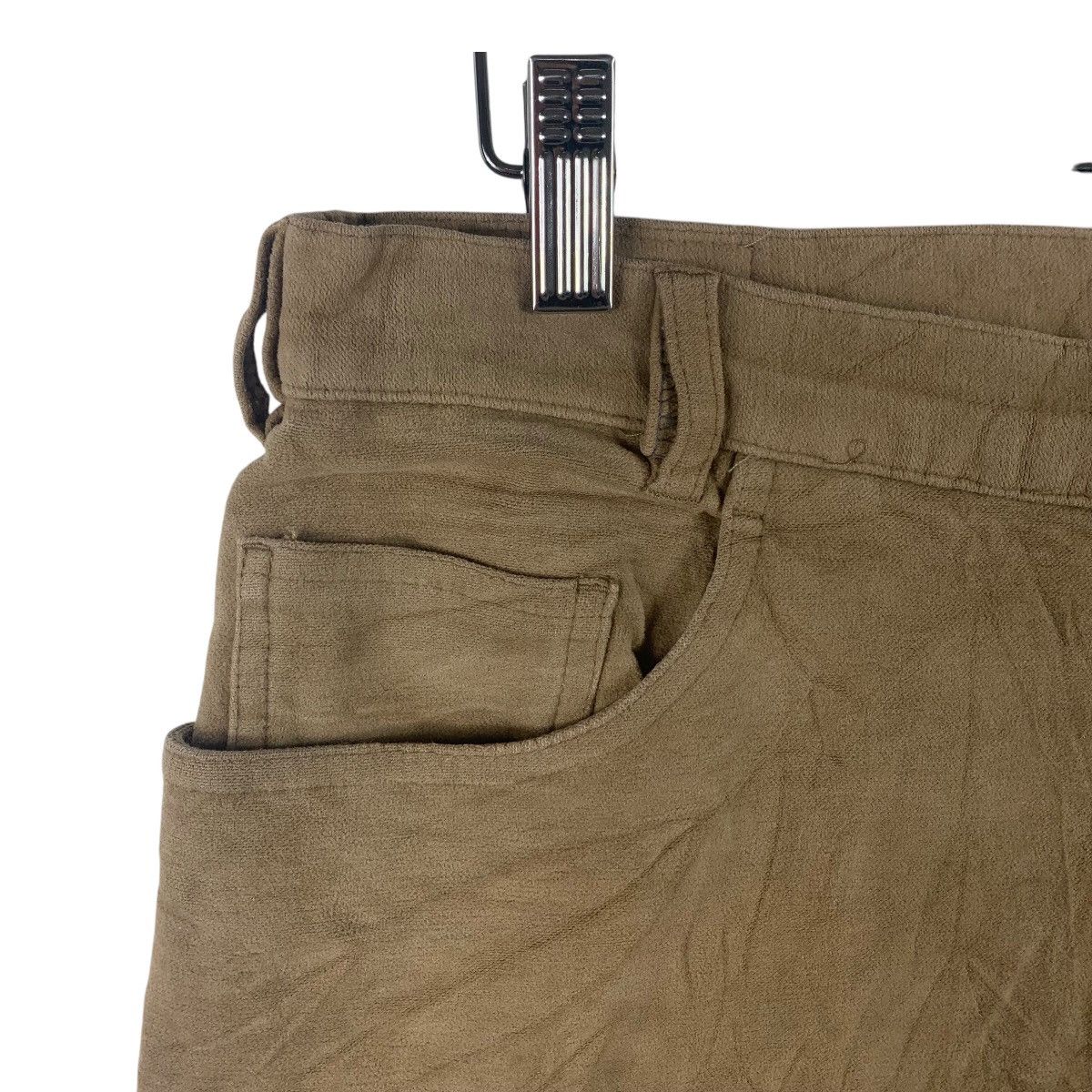 Burberry × Designer BURBERRY Black label brown colour jeans Size US 34 / EU 50 - 6 Thumbnail