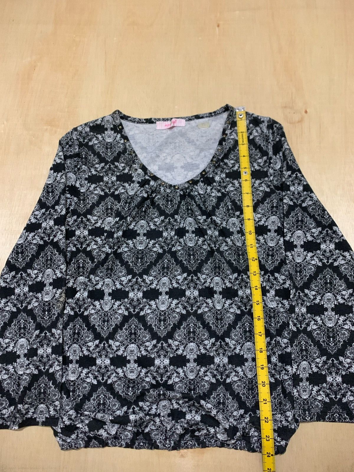 20471120 × If Six Was Nine × Japanese Brand Vintage Y2k Longslevee Ifsixwasnine Style Size M / US 6-8 / IT 42-44 - 11 Thumbnail