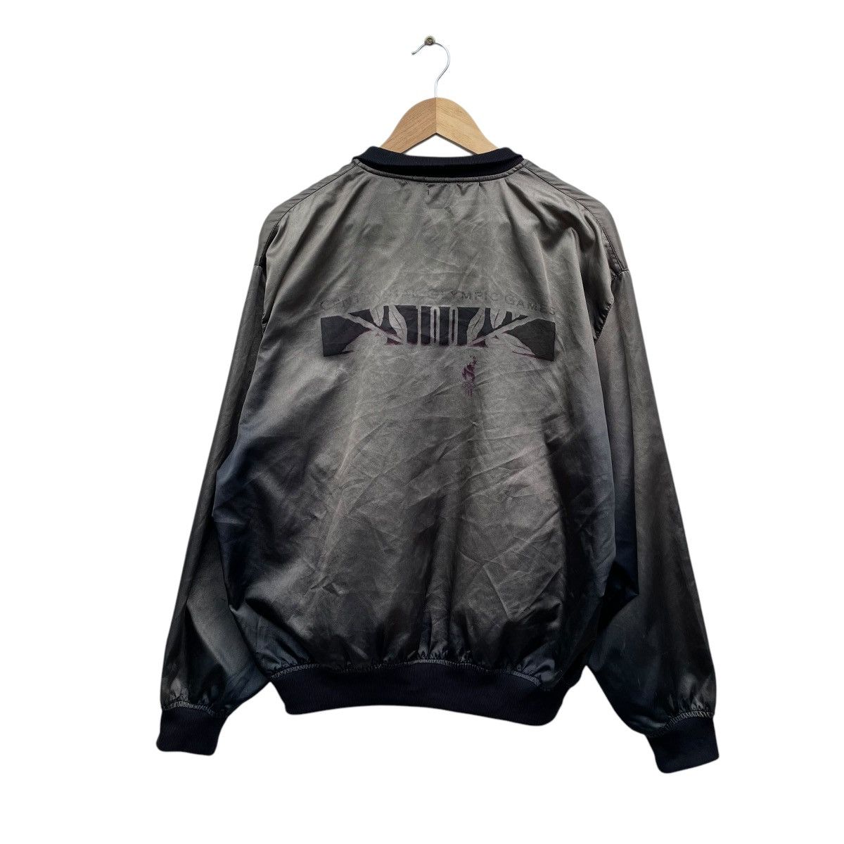 Japanese Brand × USA Olympics Vintage Faded Panasonic Bomber Jacket Size US M / EU 48-50 / 2 - 2 Thumbnail