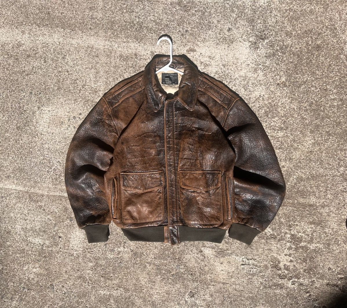 Avirex × Streetwear × Vintage Avirex Bomber jacket 90s Avirex × Streetwear × Vintage Avirex Bomber jacket 90s