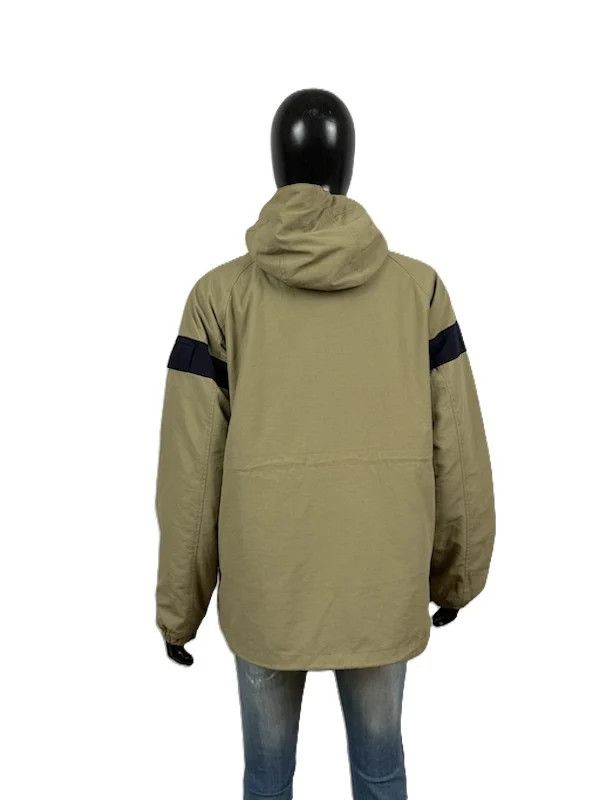 Woolrich Woolen Mills Woolrich Giubbotto Caldo Beige/Blu Taglia L Size US L / EU 52-54 / 3 - 6 Thumbnail
