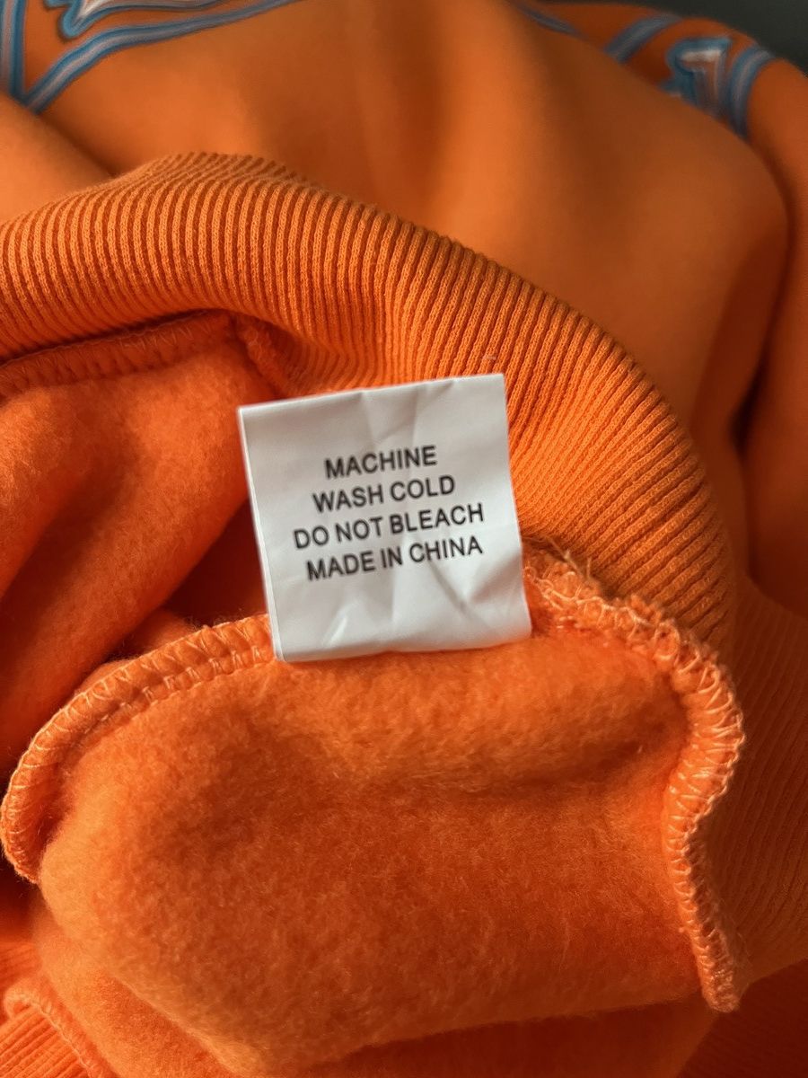 Other NWOT December 32 Orange Sweatsuit Pants XL Size US XL / EU 56 / 4 - 6 Thumbnail