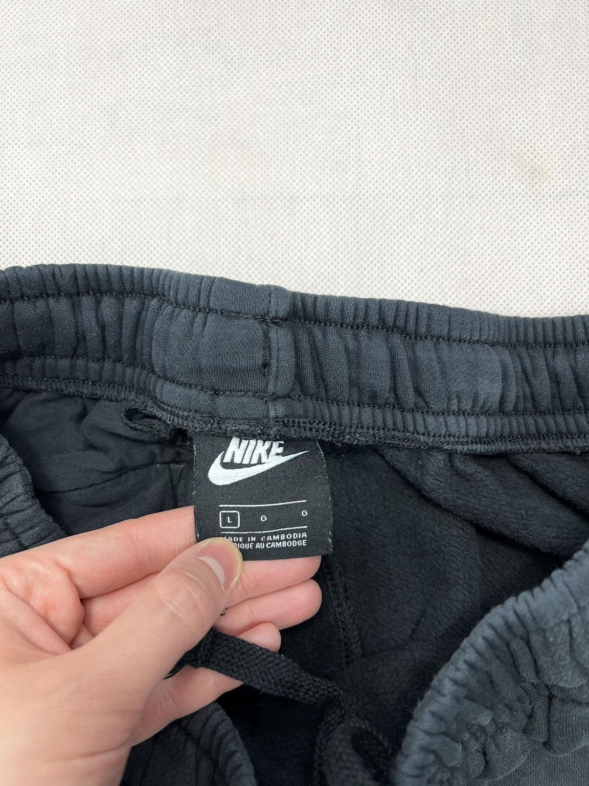Nike Pants Nike small logo black y2k Size US 34 / EU 50 - 4 Thumbnail
