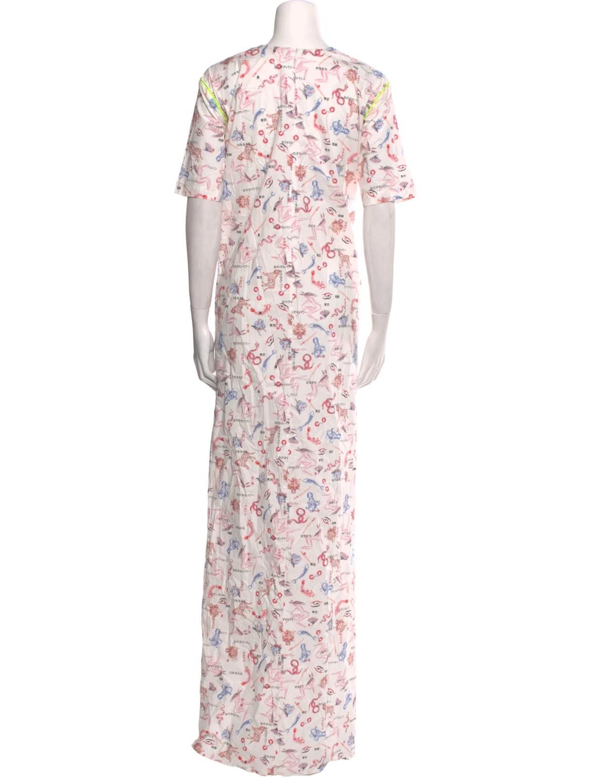 Other Marcell Von Berlin Floral Print Long Dress Size: M Size M / US 6-8 / IT 42-44 - 3 Thumbnail
