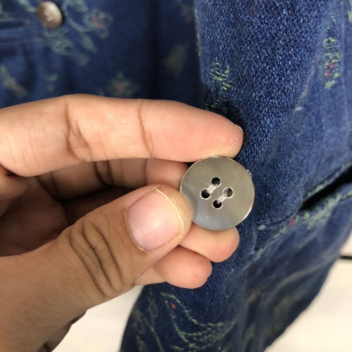 Japanese Brand 📌Vintage Indigo Denim Jacket Simple Life Size US M / EU 48-50 / 2 - 17 Thumbnail