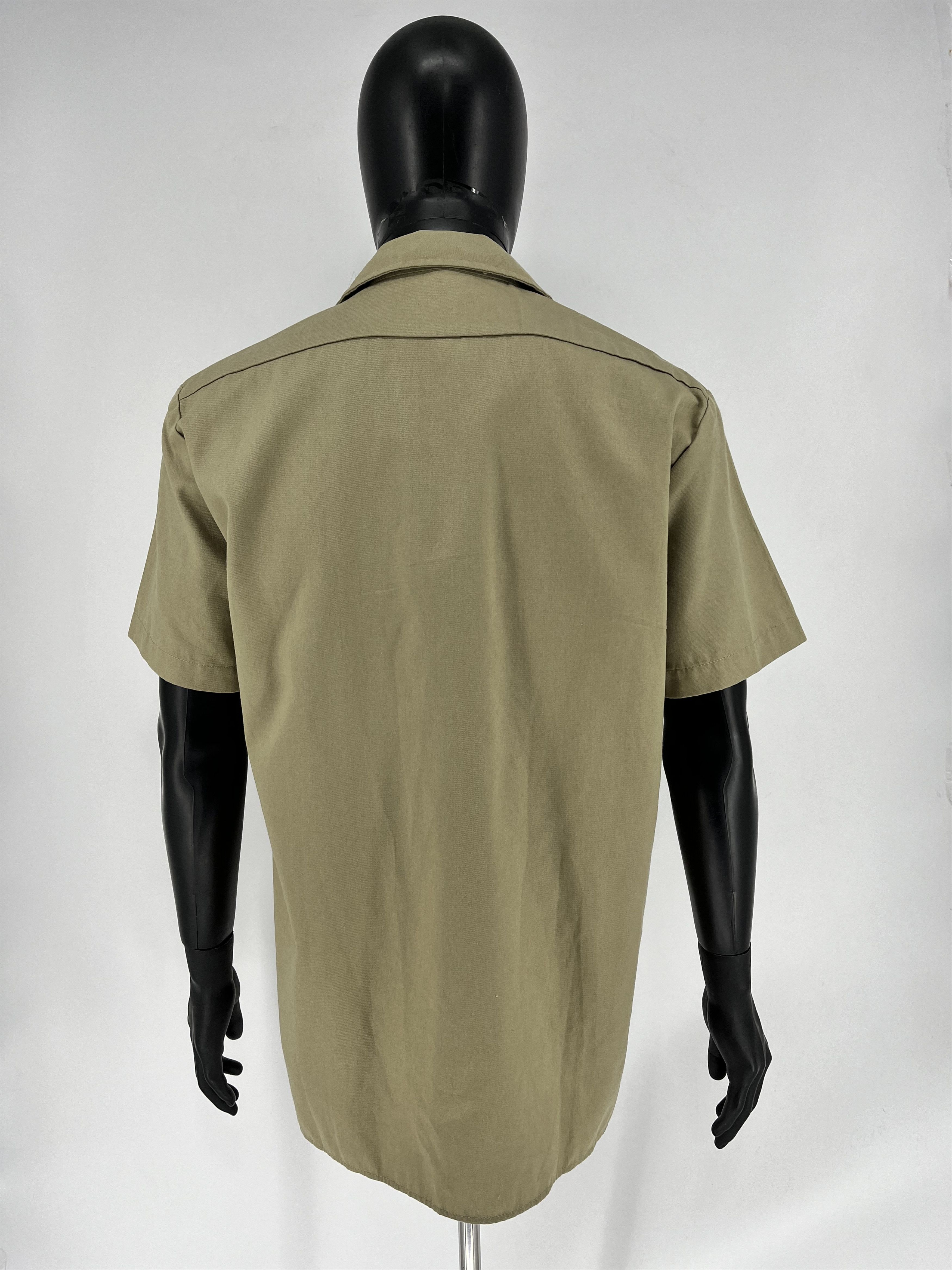 Dickies Shirt Dickies Workwear Usa Flanel No Streetwear Style Size US M / EU 48-50 / 2 - 10 Thumbnail